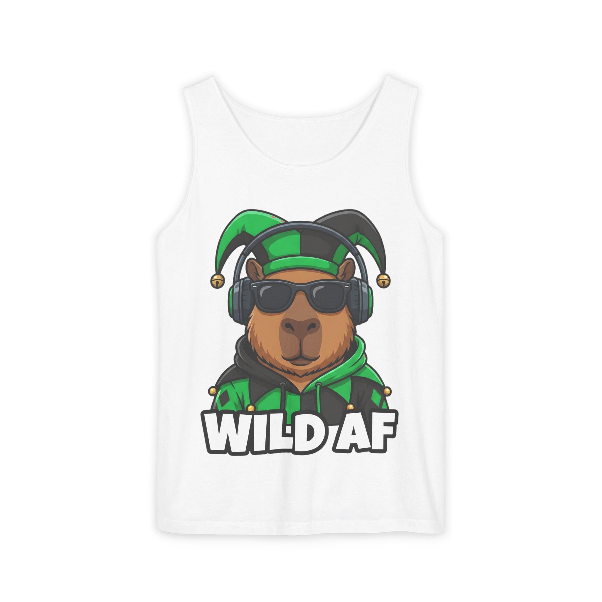Shyftee "Wild AF" Tank Top (Green)