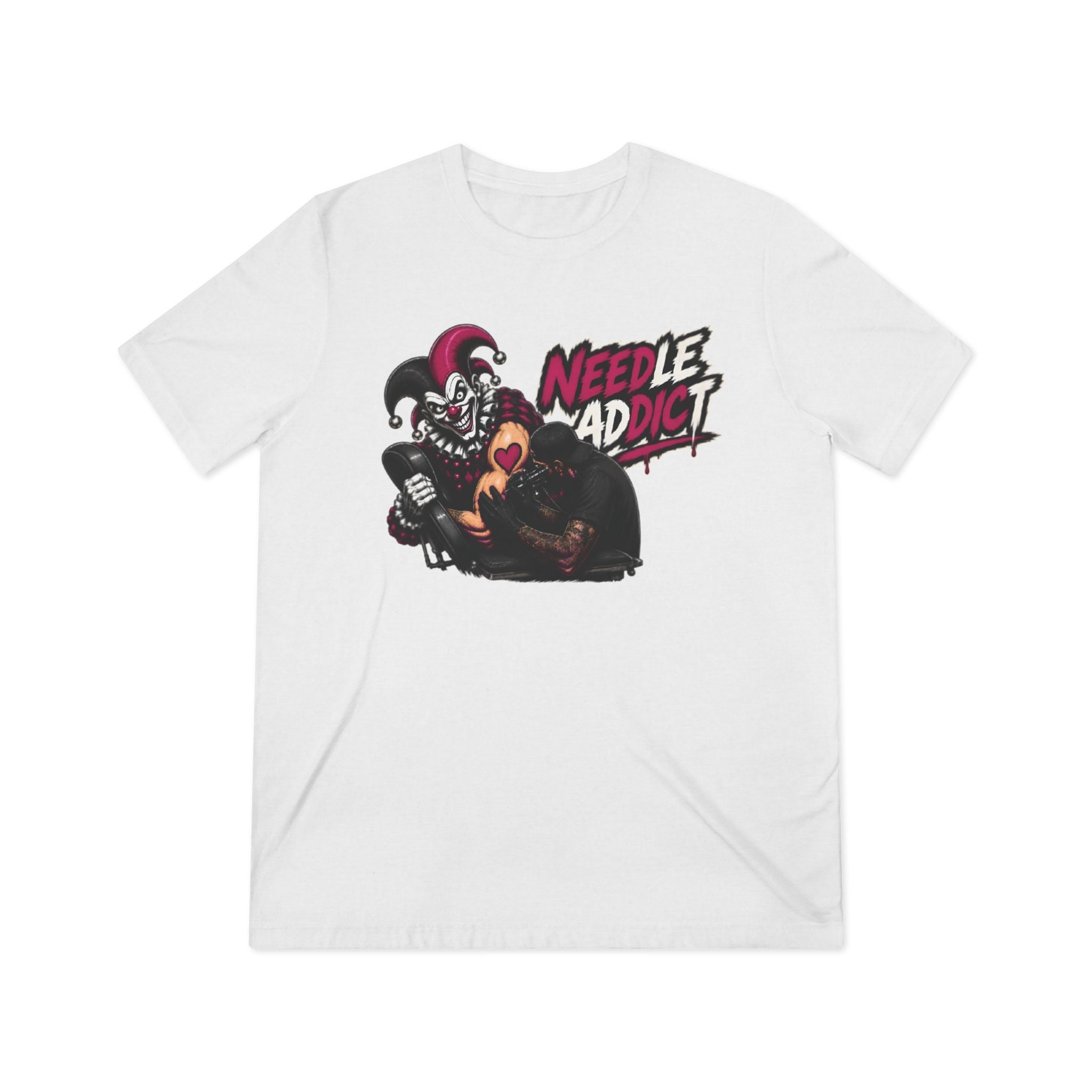 Shyftee "Needle Addict" Tee (Pink)