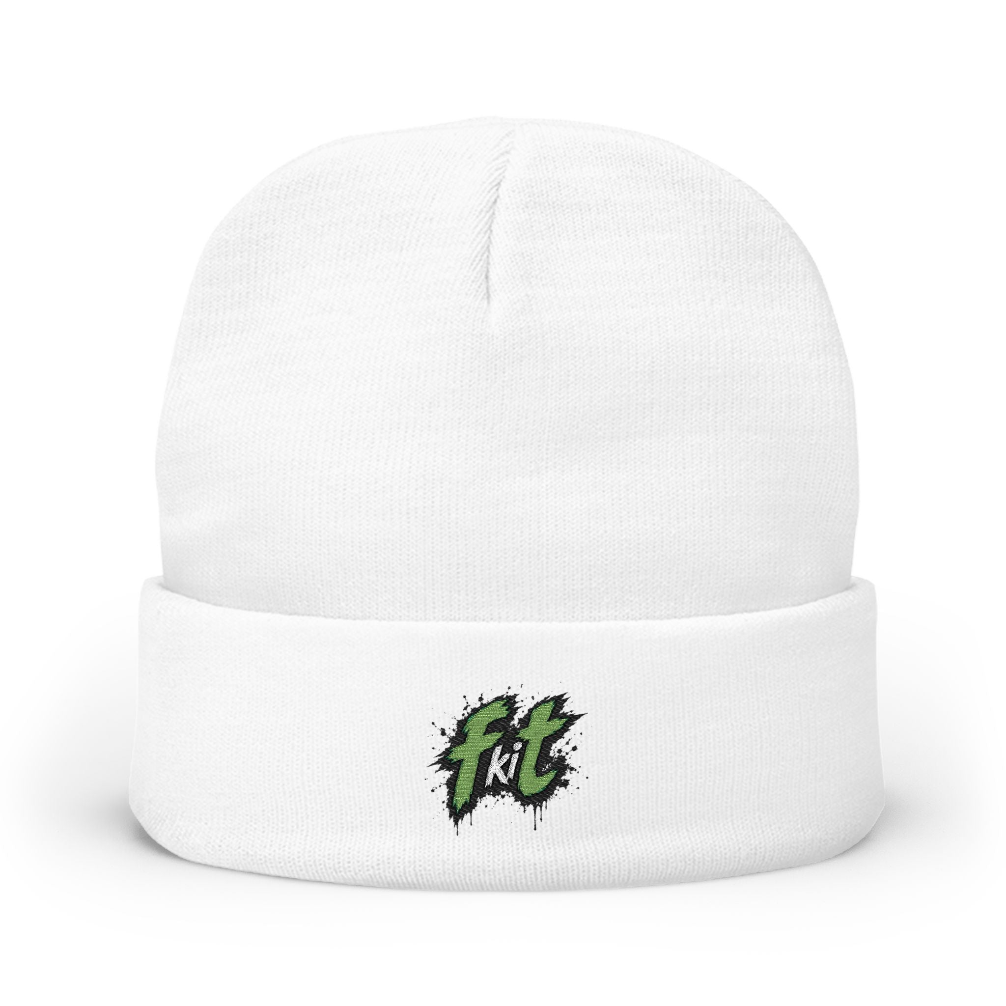 Shyftee "fkit" Knit Beanie (Green)