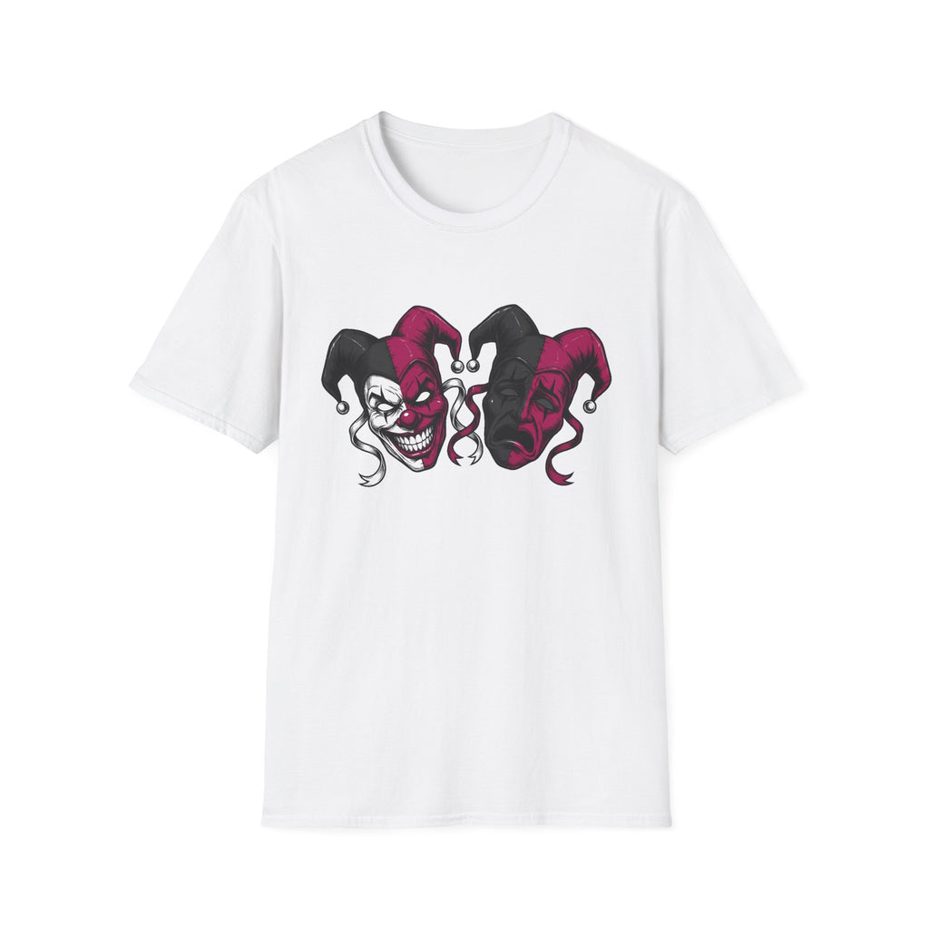 Shyftee "Comedy & Tragedy" Tee (Pink)