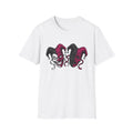 Shyftee "Comedy & Tragedy" Tee (Pink)