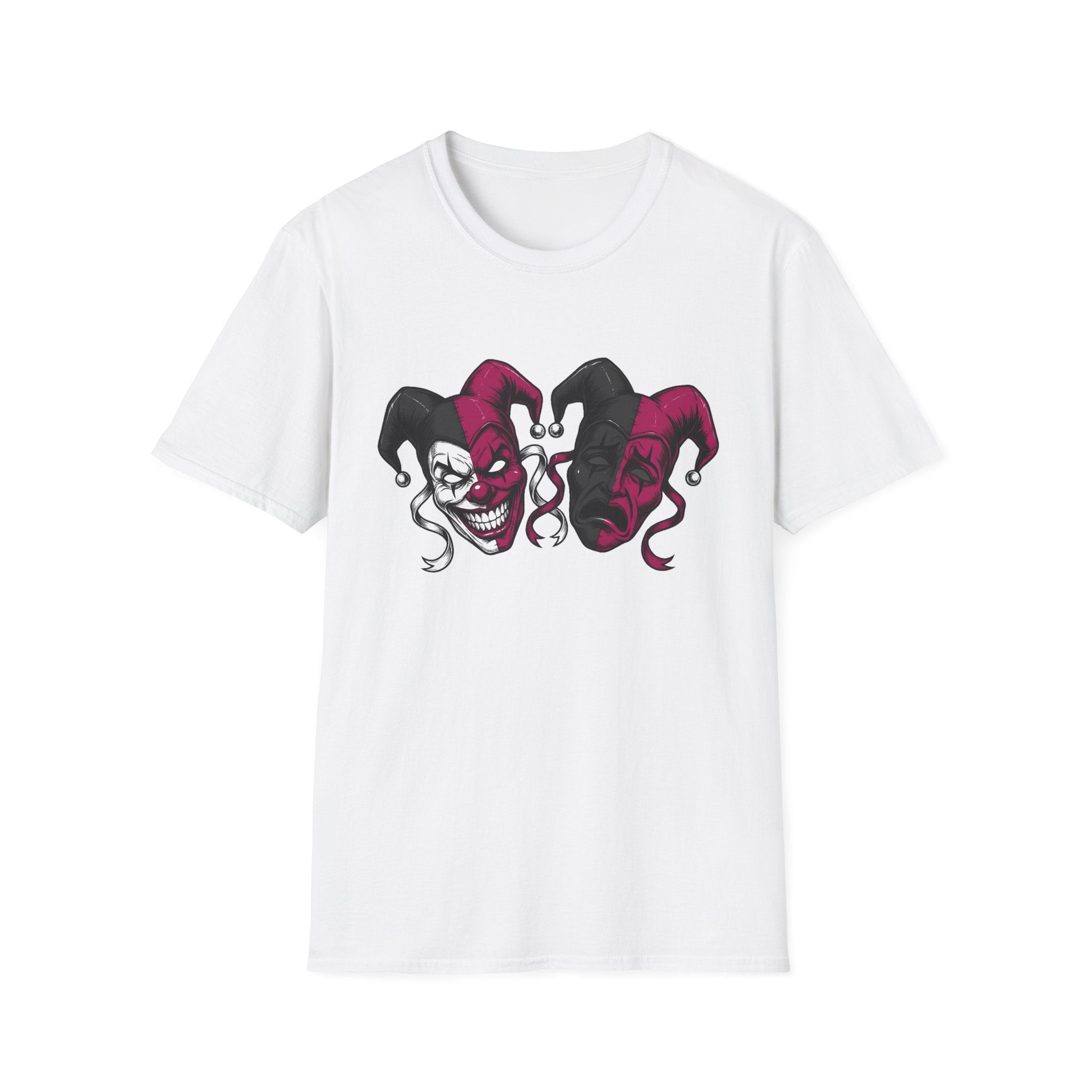 Shyftee "Comedy & Tragedy" Tee (Pink)