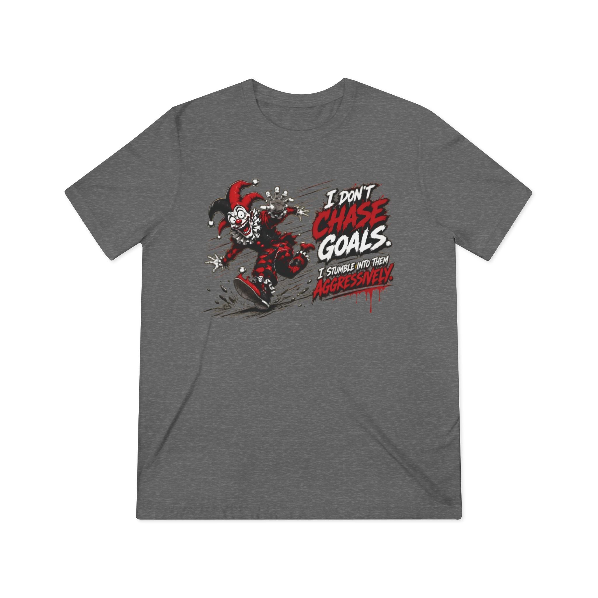 Shyftee "Don't Chase Goals" Tee (Red)