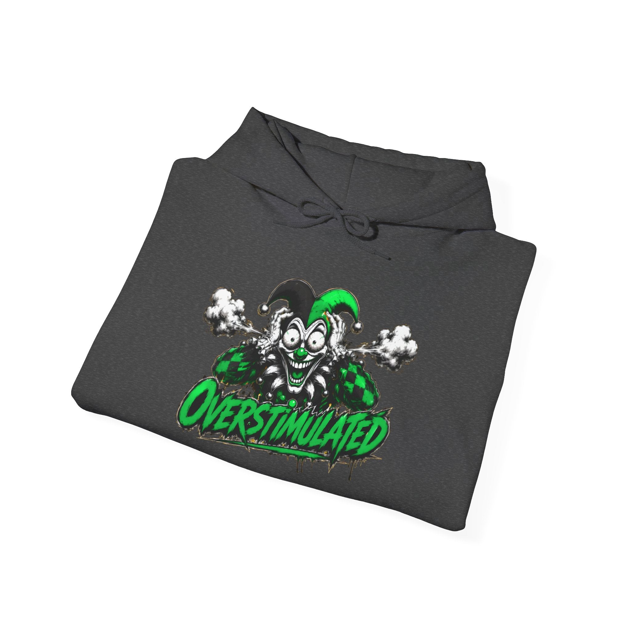 Shyftee "Overstimulated" Hoodie (Green)