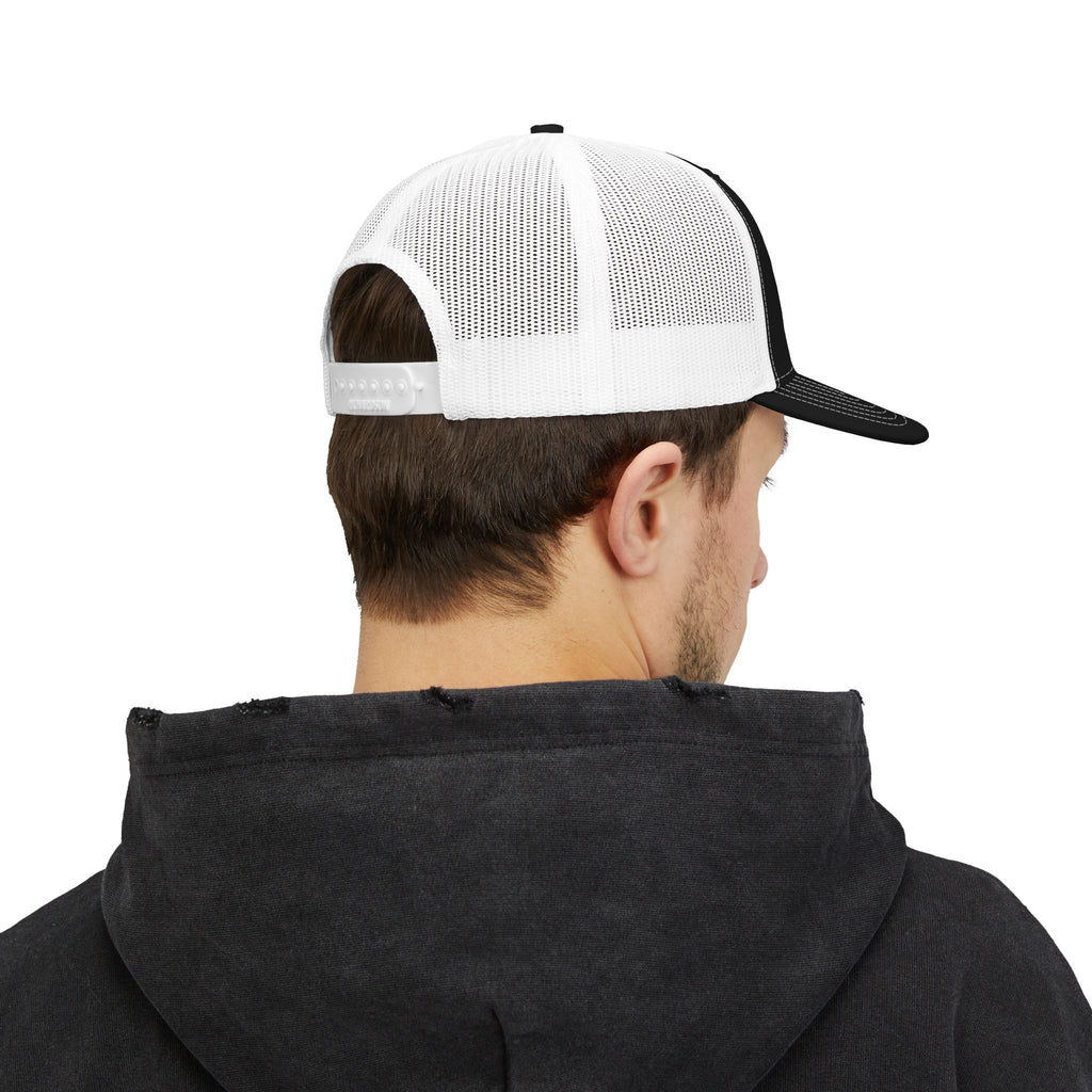 Shyftee "Unseriously Unhinged" Trucker Hat (Blue)