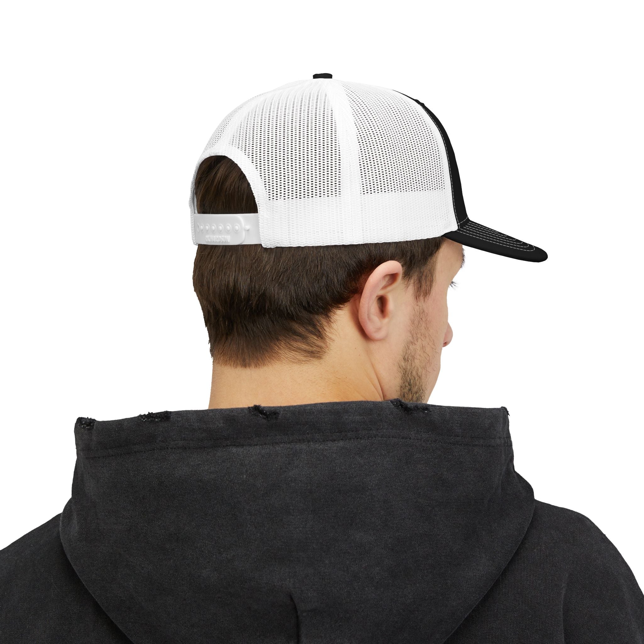 Shyftee "Unseriously Unhinged" Trucker Hat (Blue)