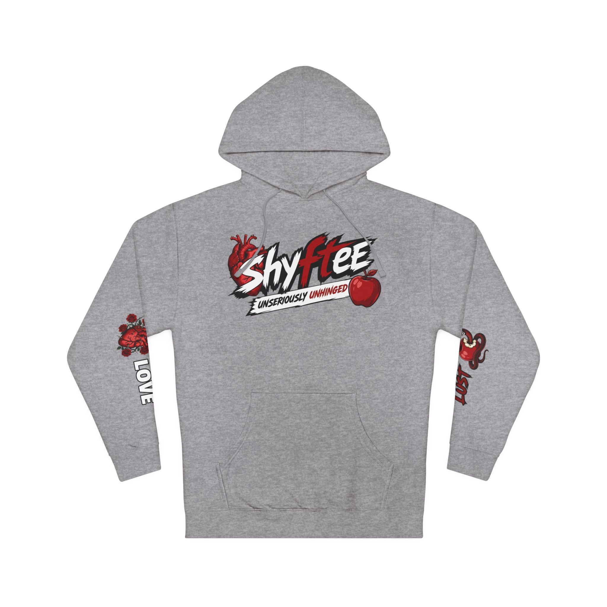Shyftee "Love & Lust" Hoodie (Red)