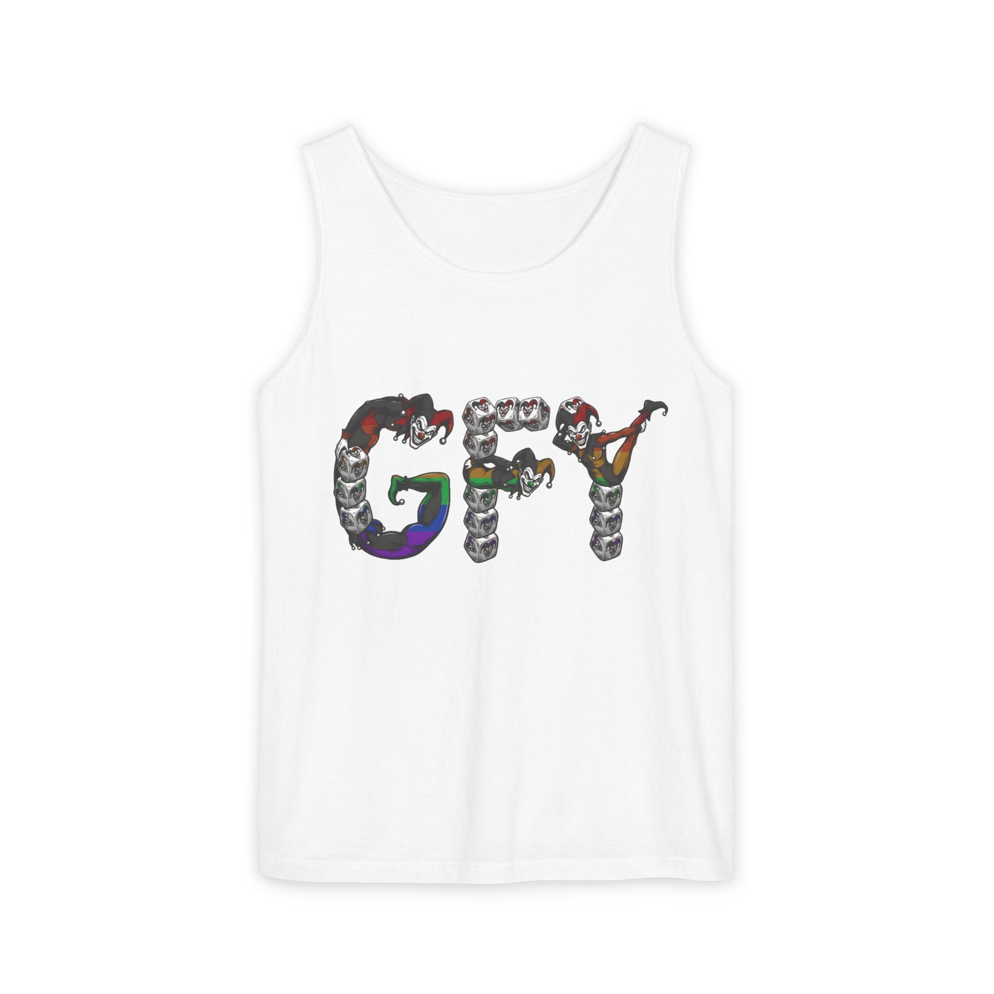 Shyftee "GFY" Tank Top (Pride-Inspired)