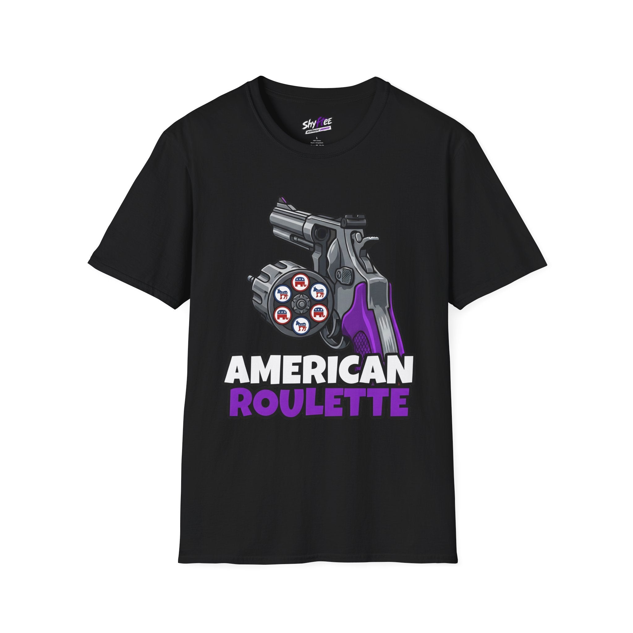 Shyftee "American Roulette" Tee (Purple)