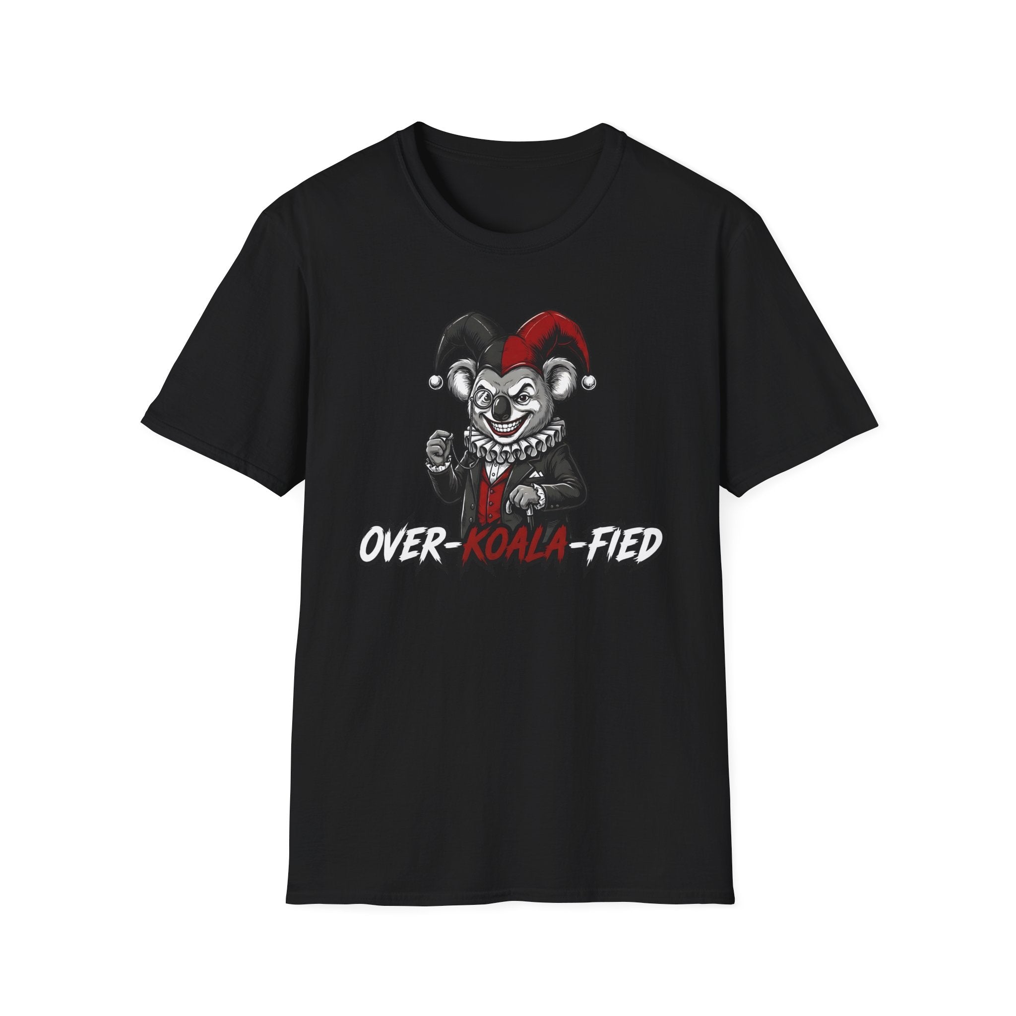 Shyftee "Over-Koala-Fied" Tee (Red)