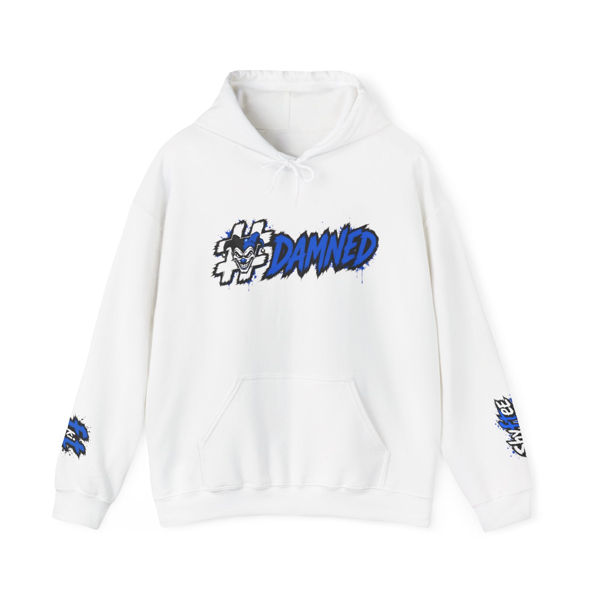 Shyftee "#Damned" Hoodie (Blue)