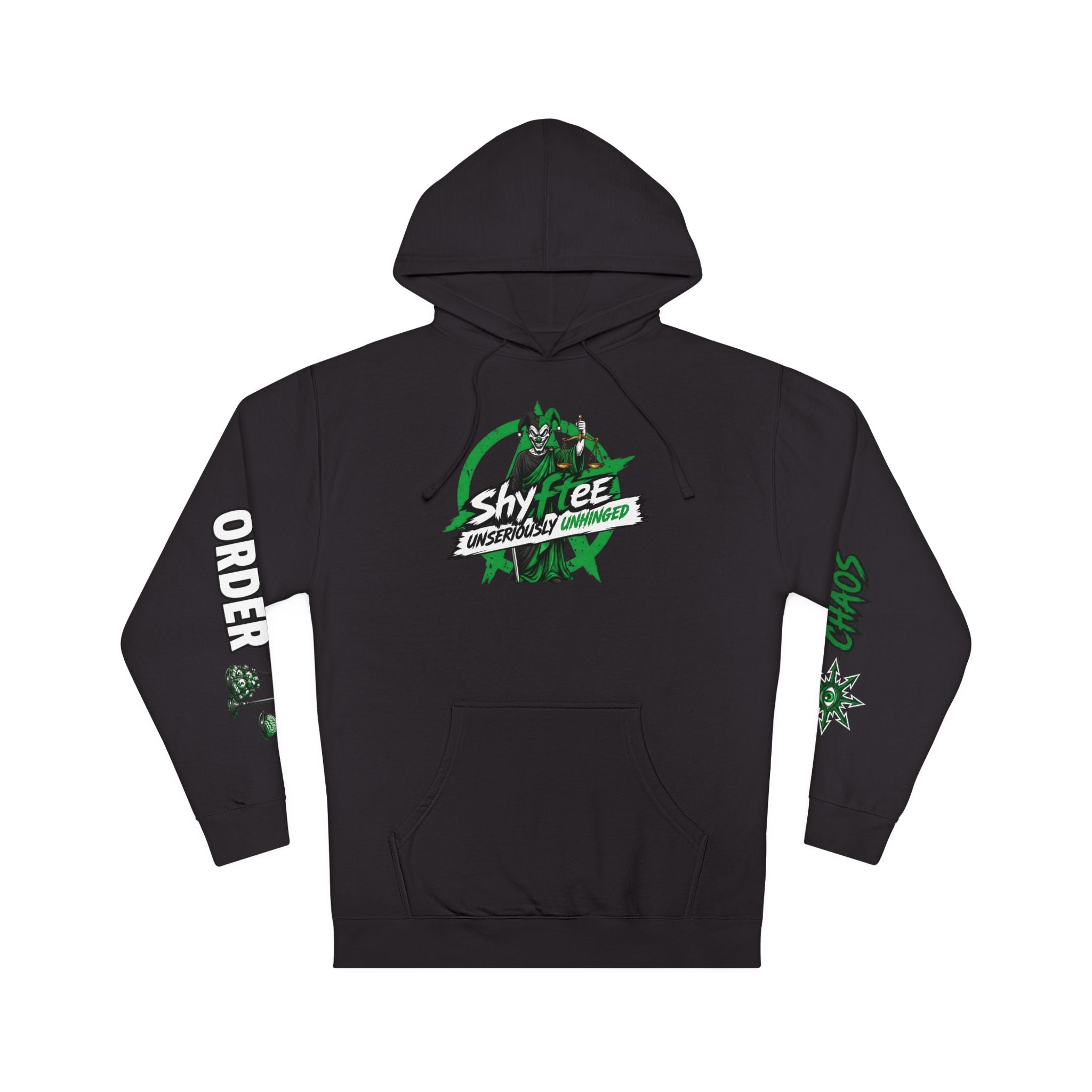 Shyftee "Order & Chaos" Hoodie (Green)