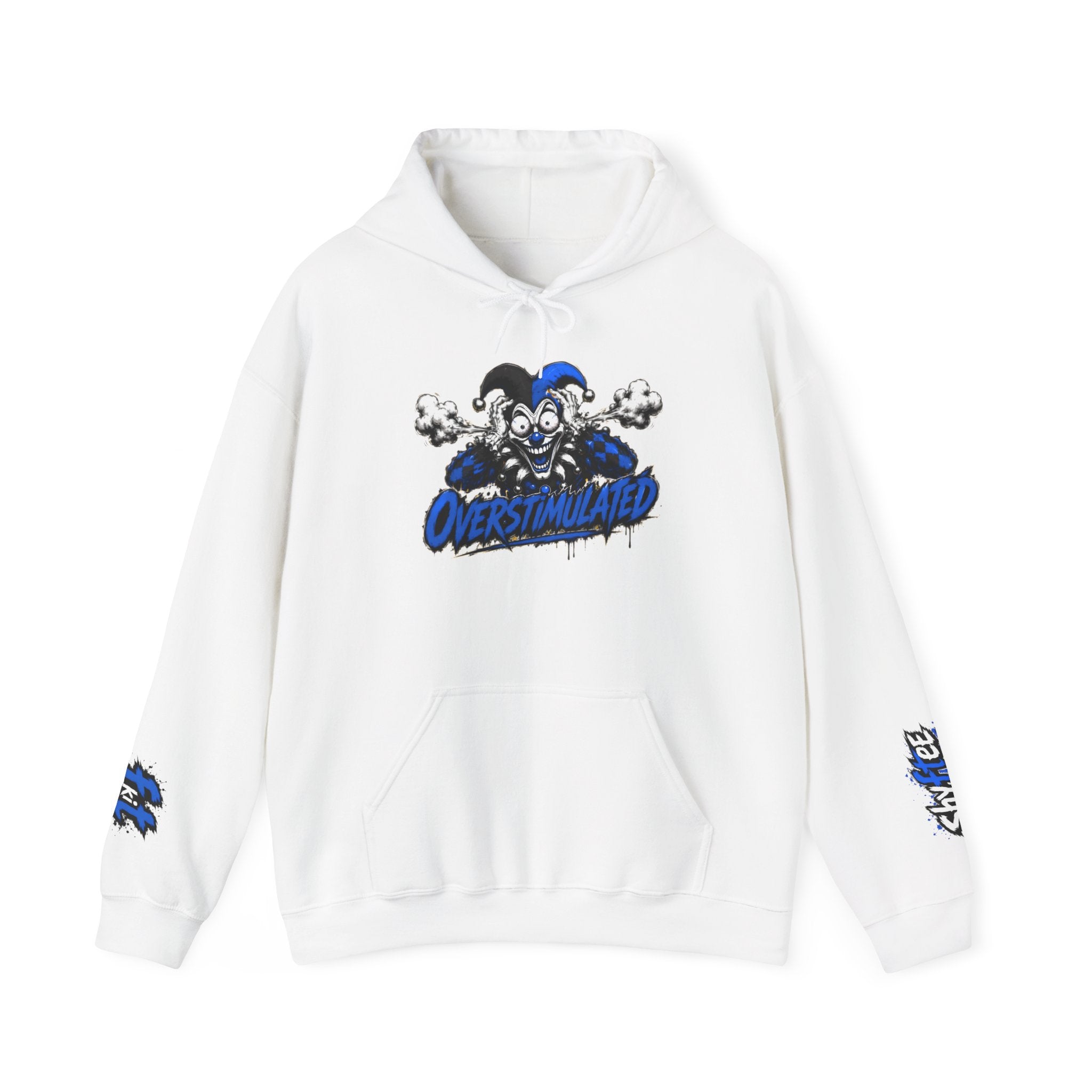 Shyftee "Overstimulated" Hoodie (Blue)