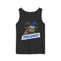 Shyftee "Triggered" Tank Top (Blue)