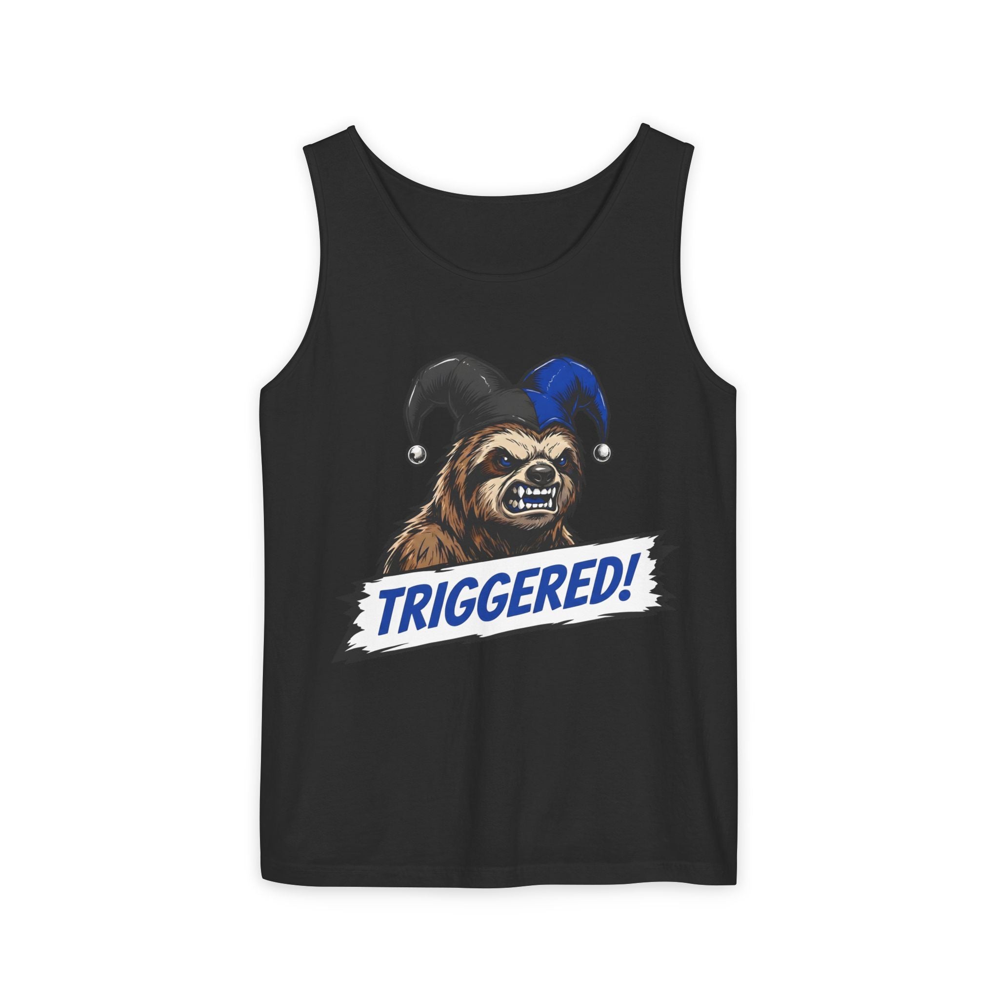Shyftee "Triggered" Tank Top (Blue)