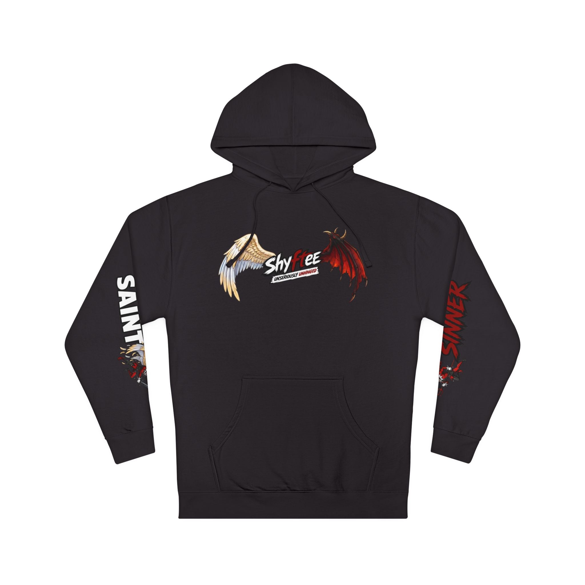 Shyftee "Saints and Sinners" Hoodie (Red)