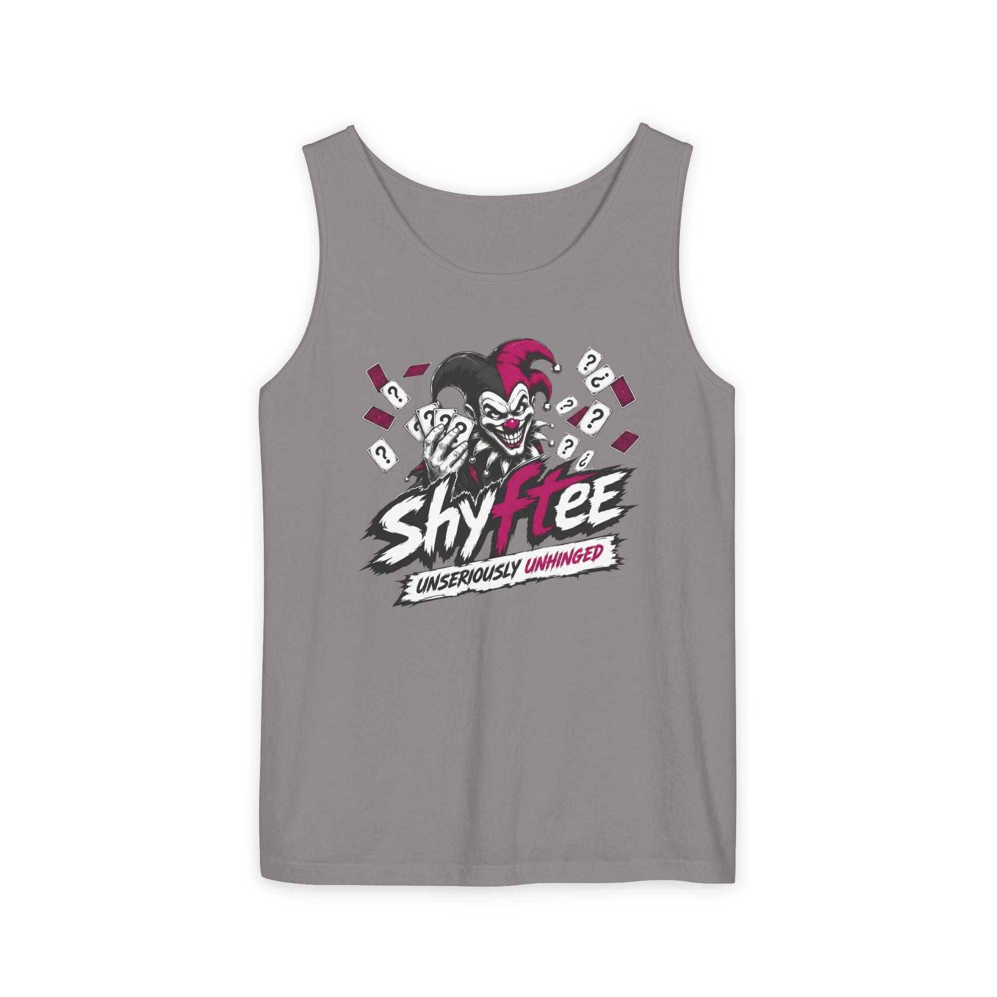Shyftee "Jester" Tank Top (Pink)