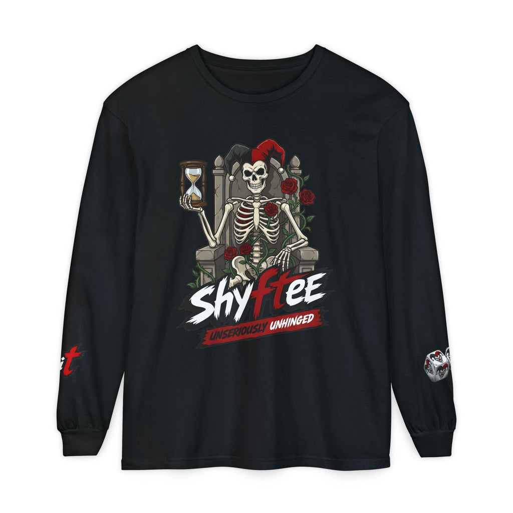 Shyftee "Time's Up" Long-Sleeve (Red)