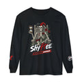 Shyftee "Time's Up" Long-Sleeve (Red)
