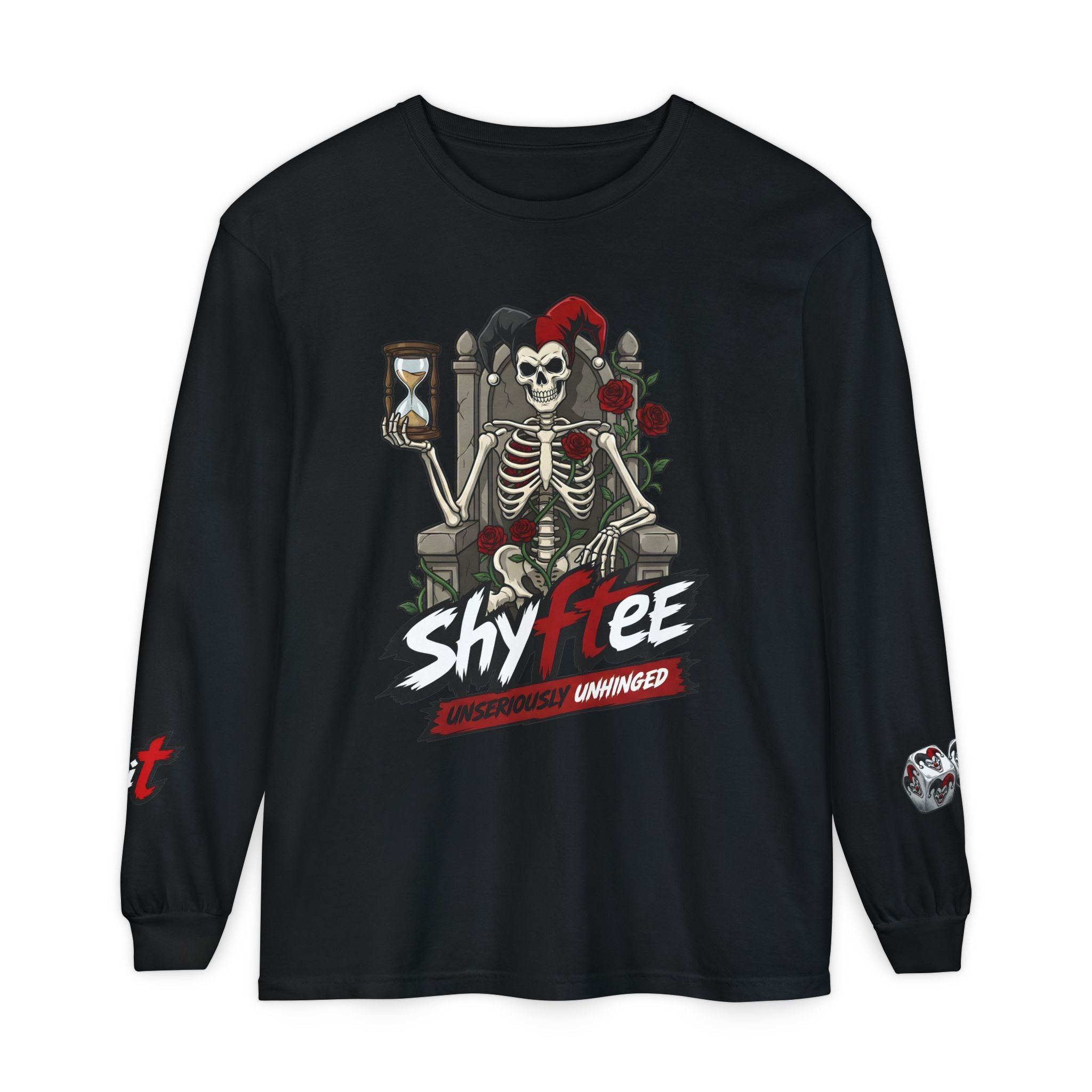 Shyftee "Time's Up" Long-Sleeve (Red)