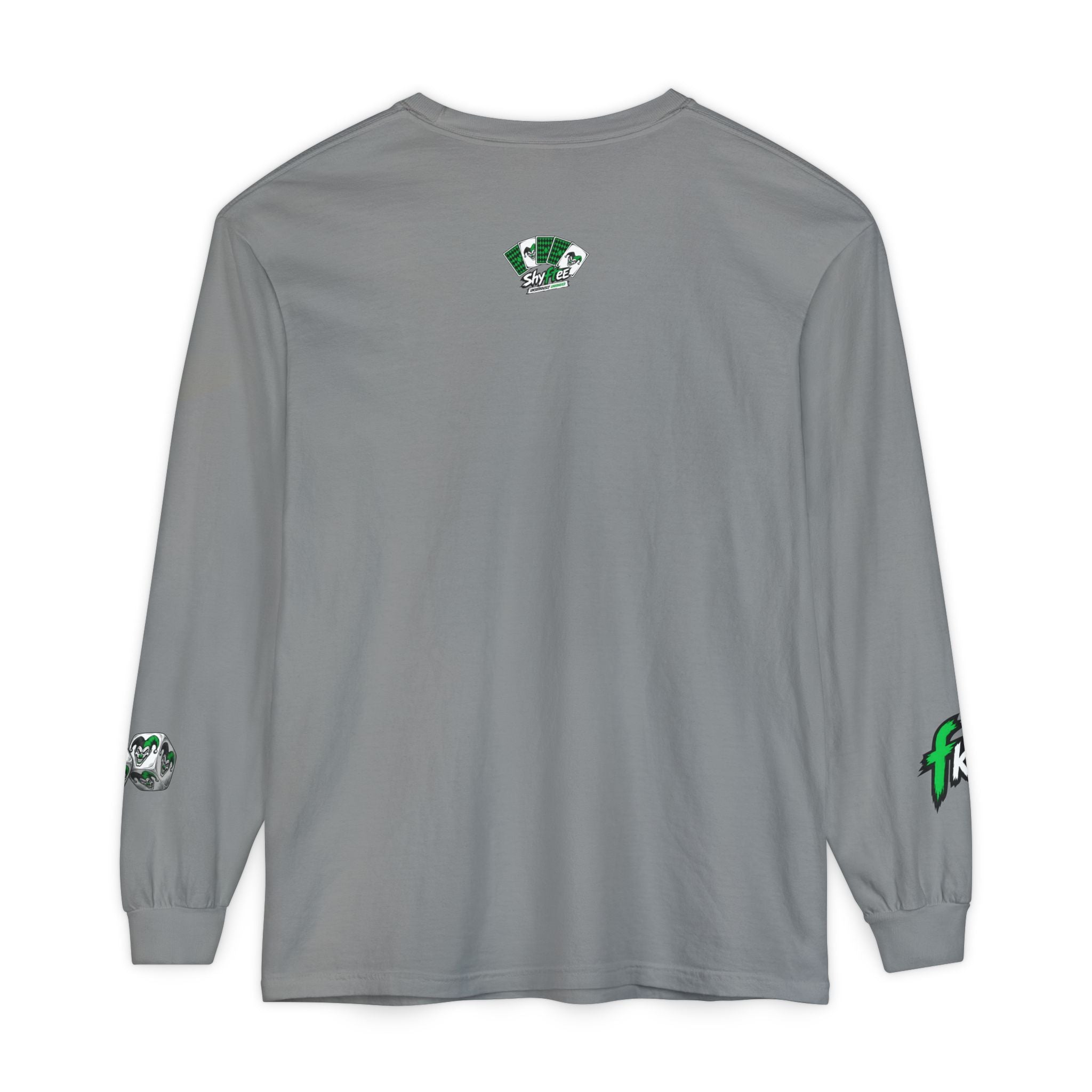 Shyftee "Stacked" Long-Sleeve (Green)