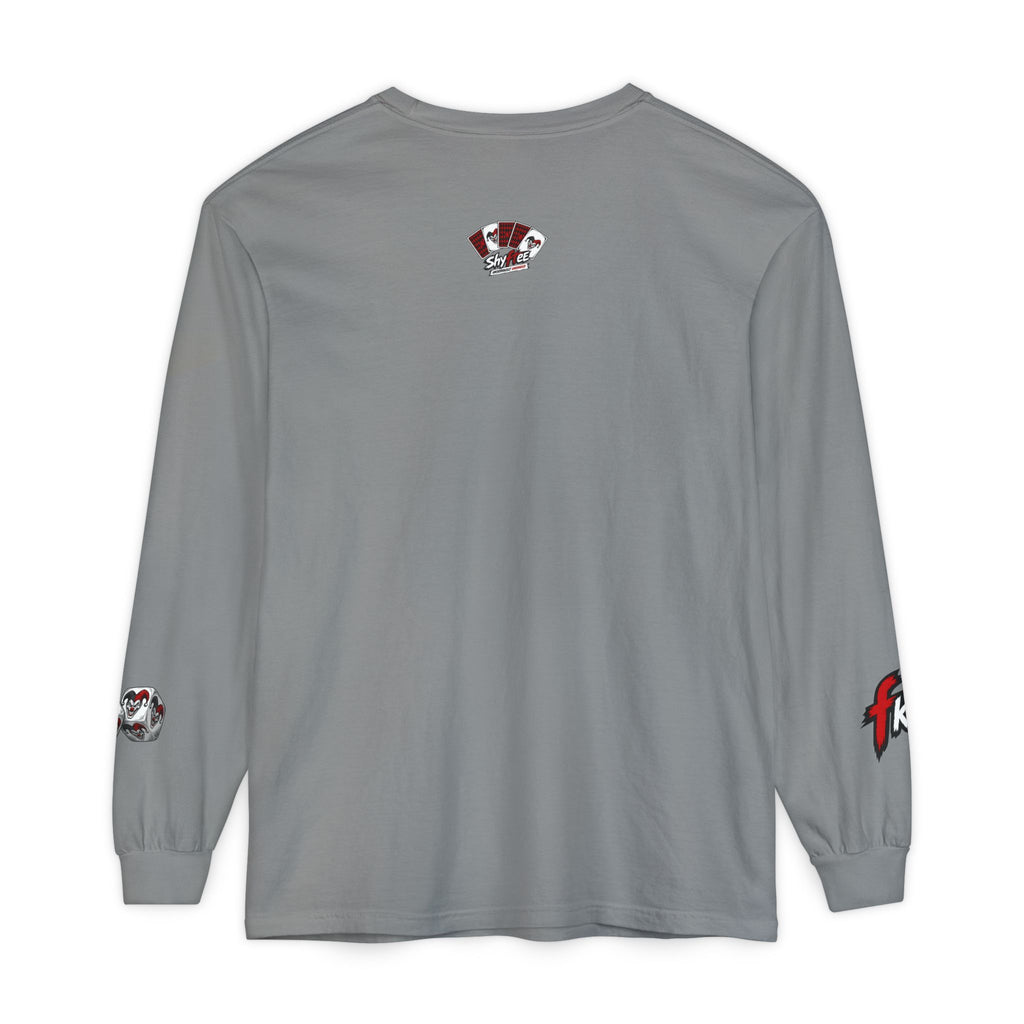 Shyftee "Coat of Arms" Long-Sleeve (Red)