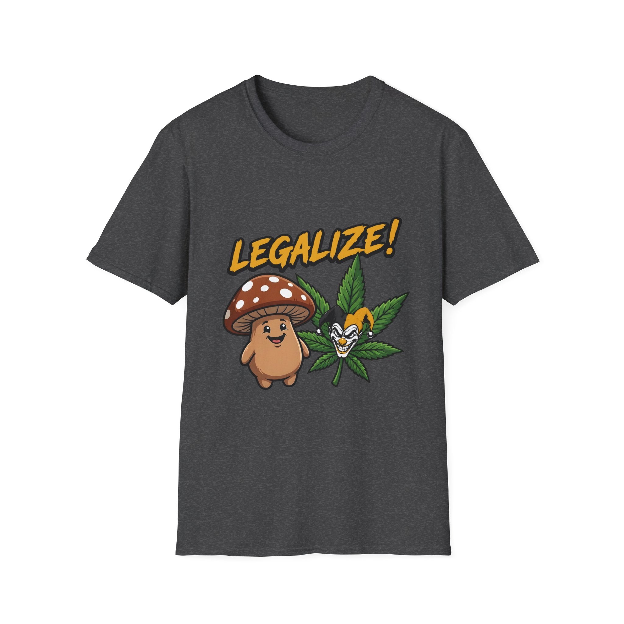 Shyftee "Legalize!" Tee (Yellow)