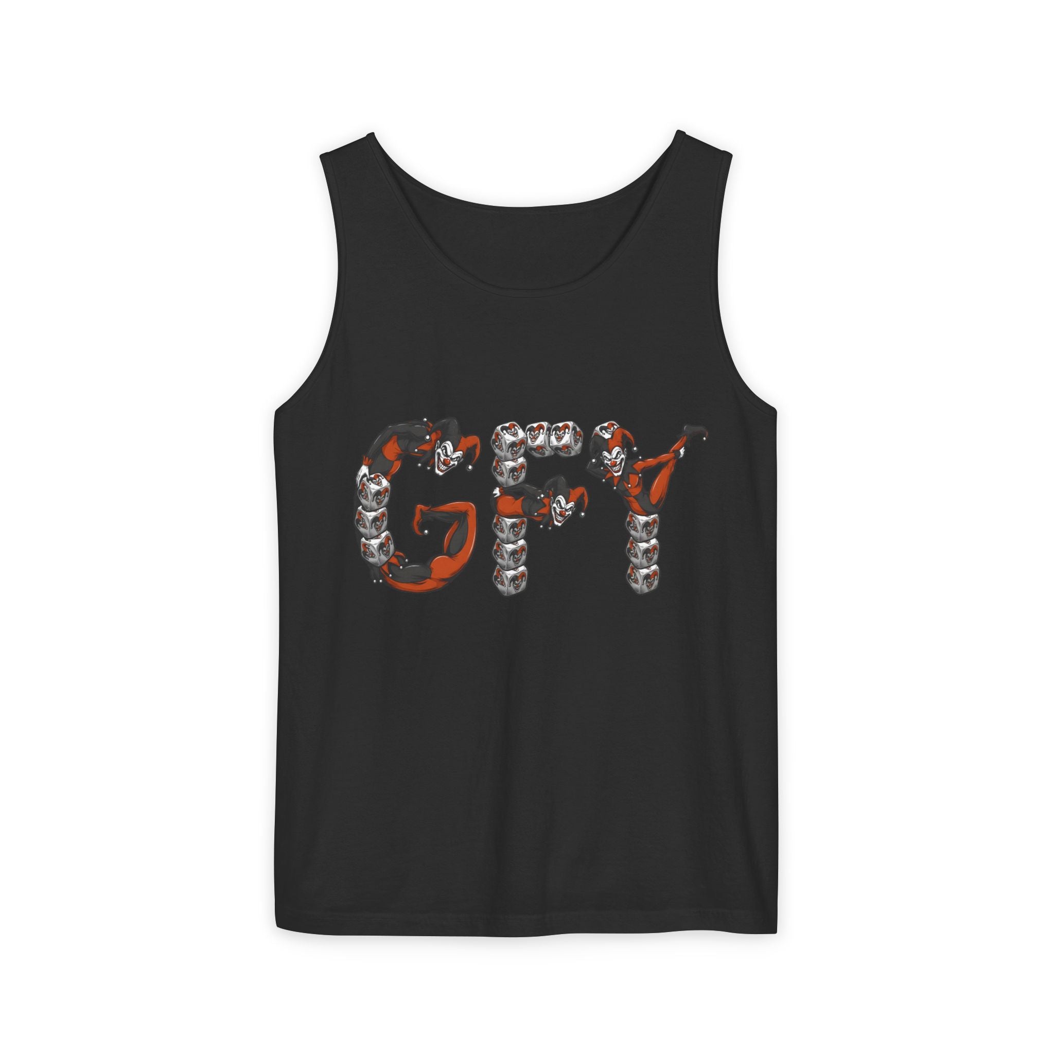 Shyftee "GFY" Tank Top (Orange)