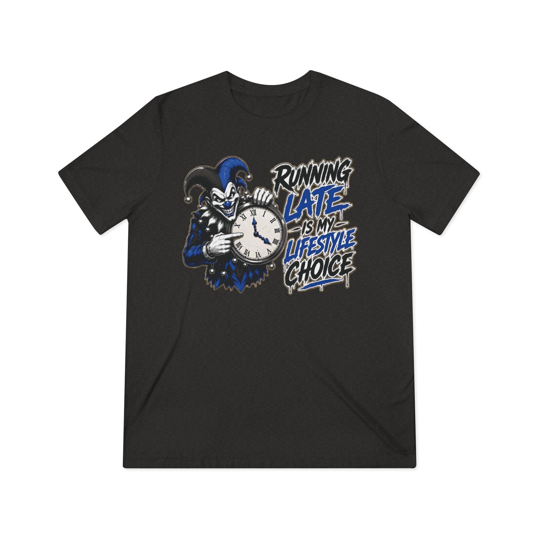 Shyftee "Late is my LIfestyle" Tee (Blue)