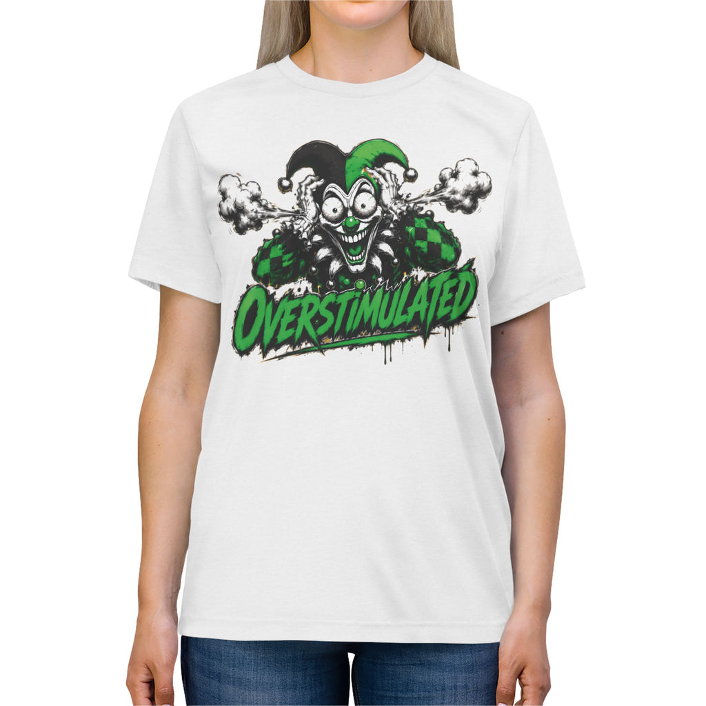 Shyftee "Overstimulated" Tee (Green)