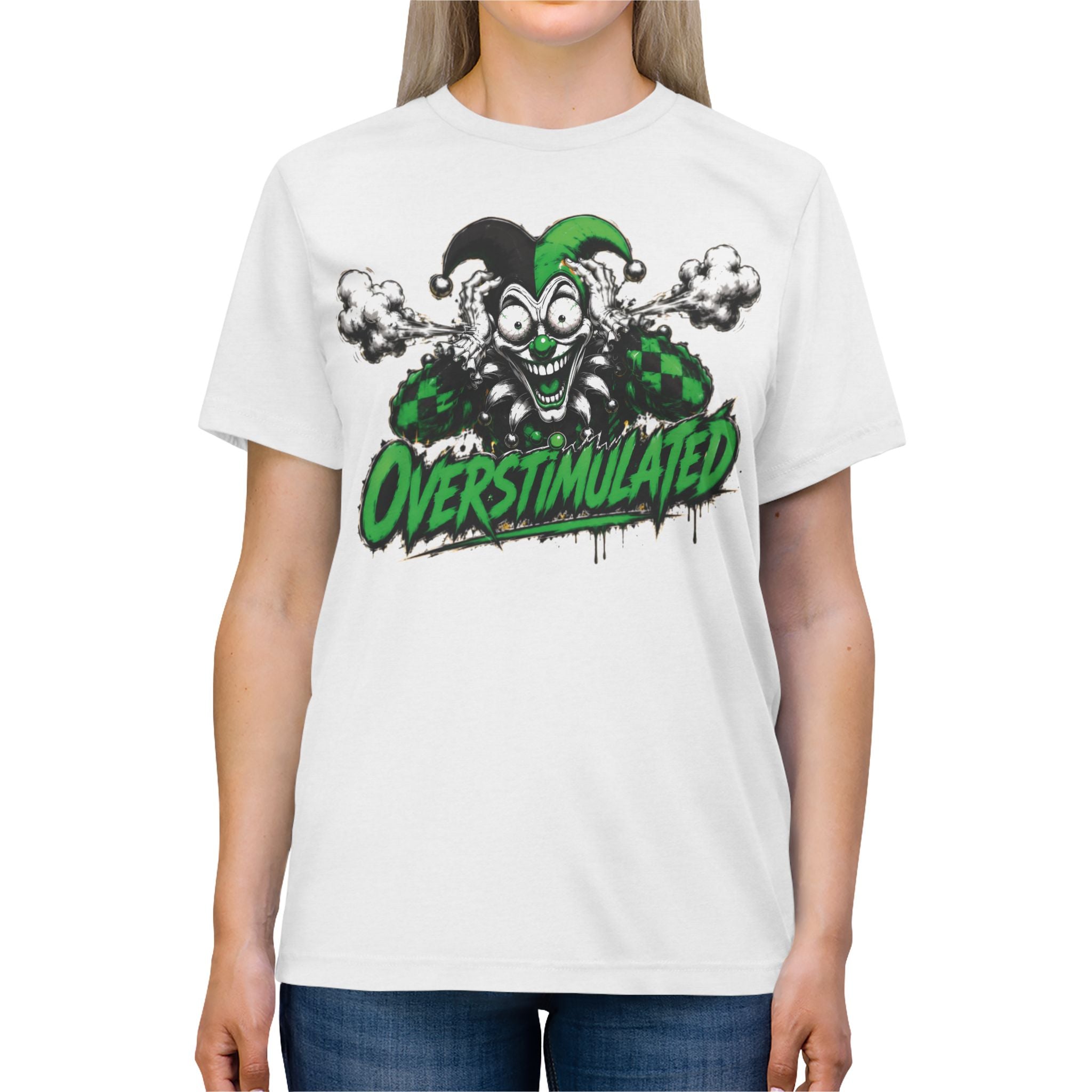 Shyftee "Overstimulated" Tee (Green)