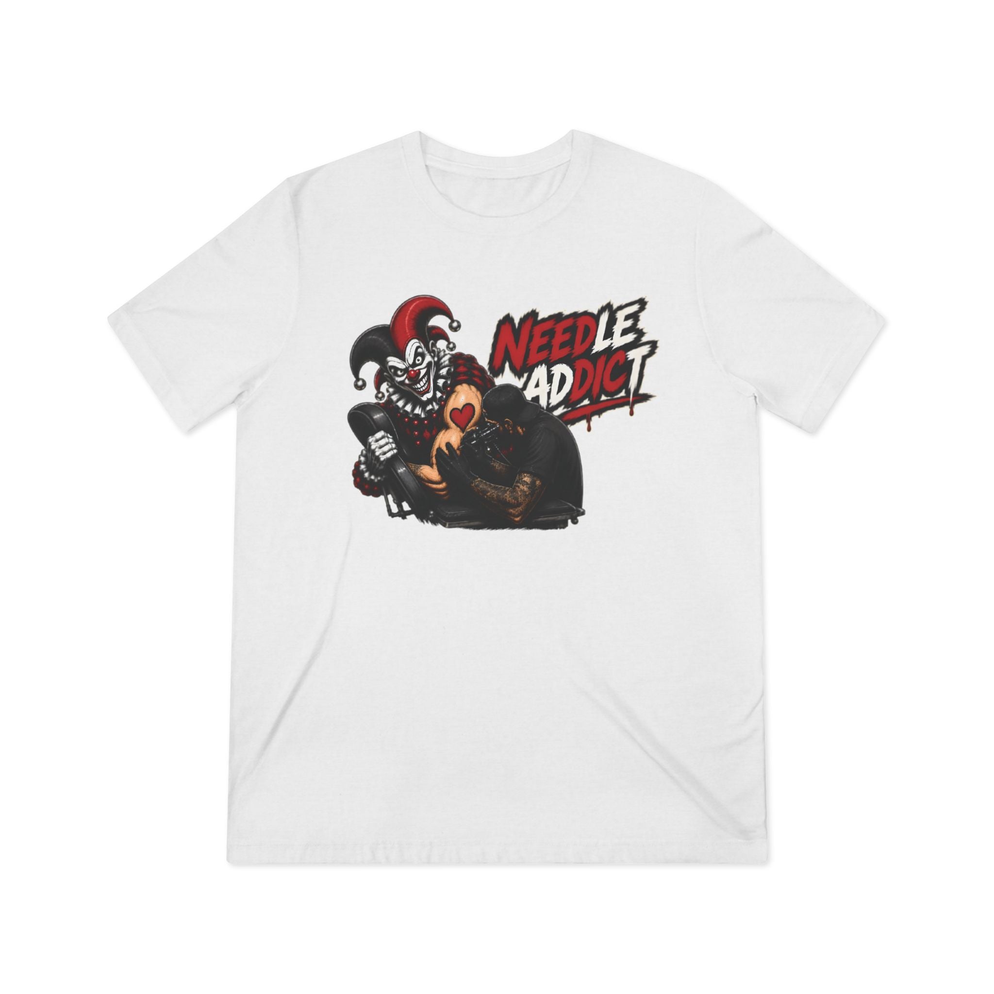 Shyftee "Needle Addict" Tee (Red)