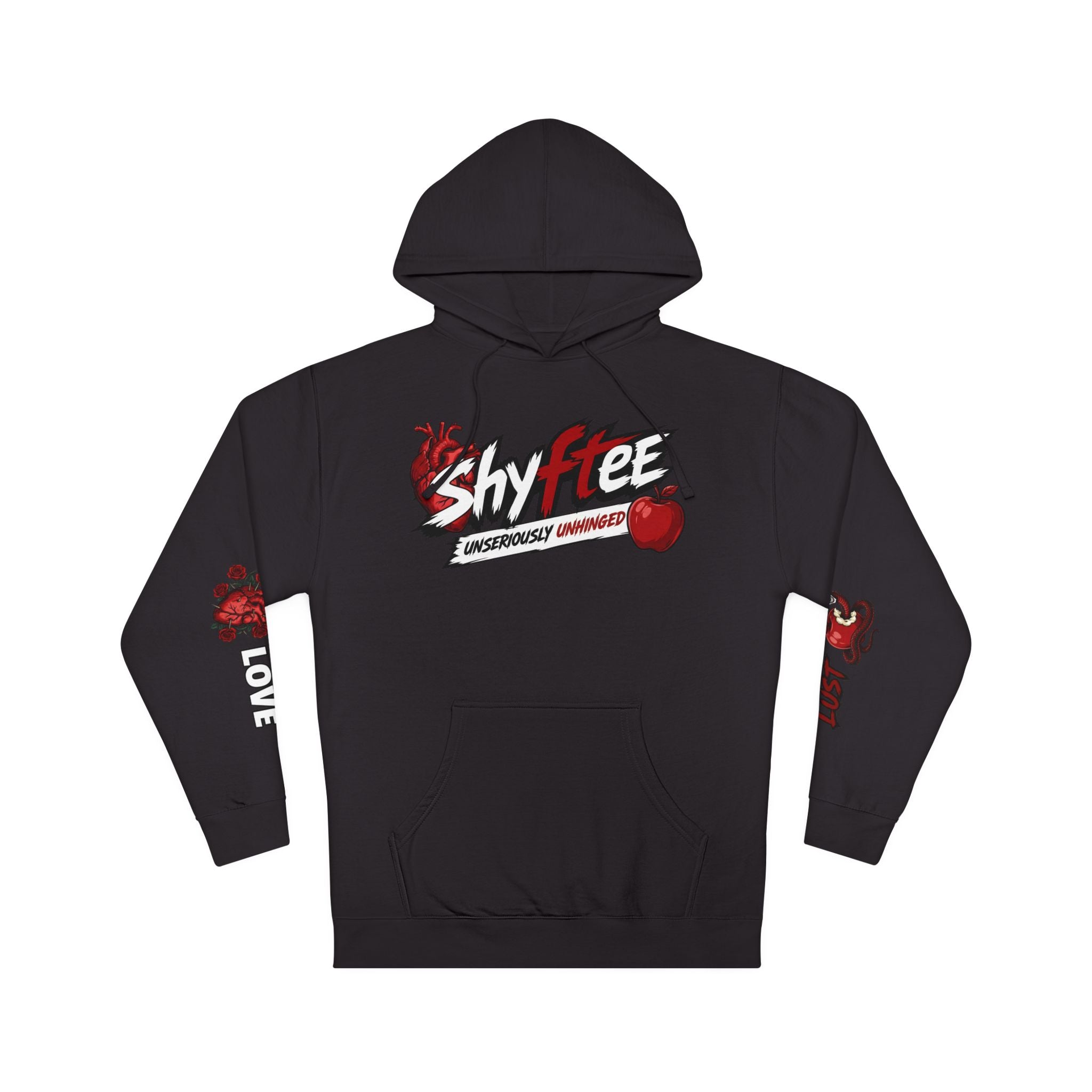Shyftee "Love & Lust" Hoodie (Red)
