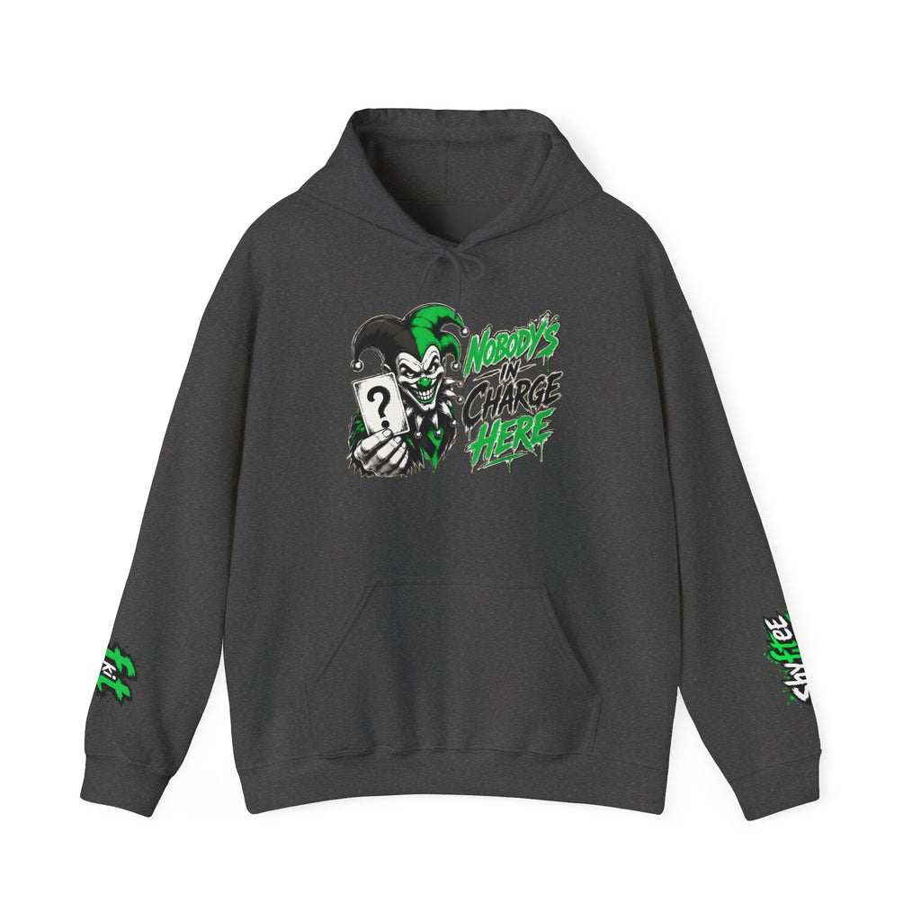 Shyftee "Nobody's in Charge" Hoodie (Green)