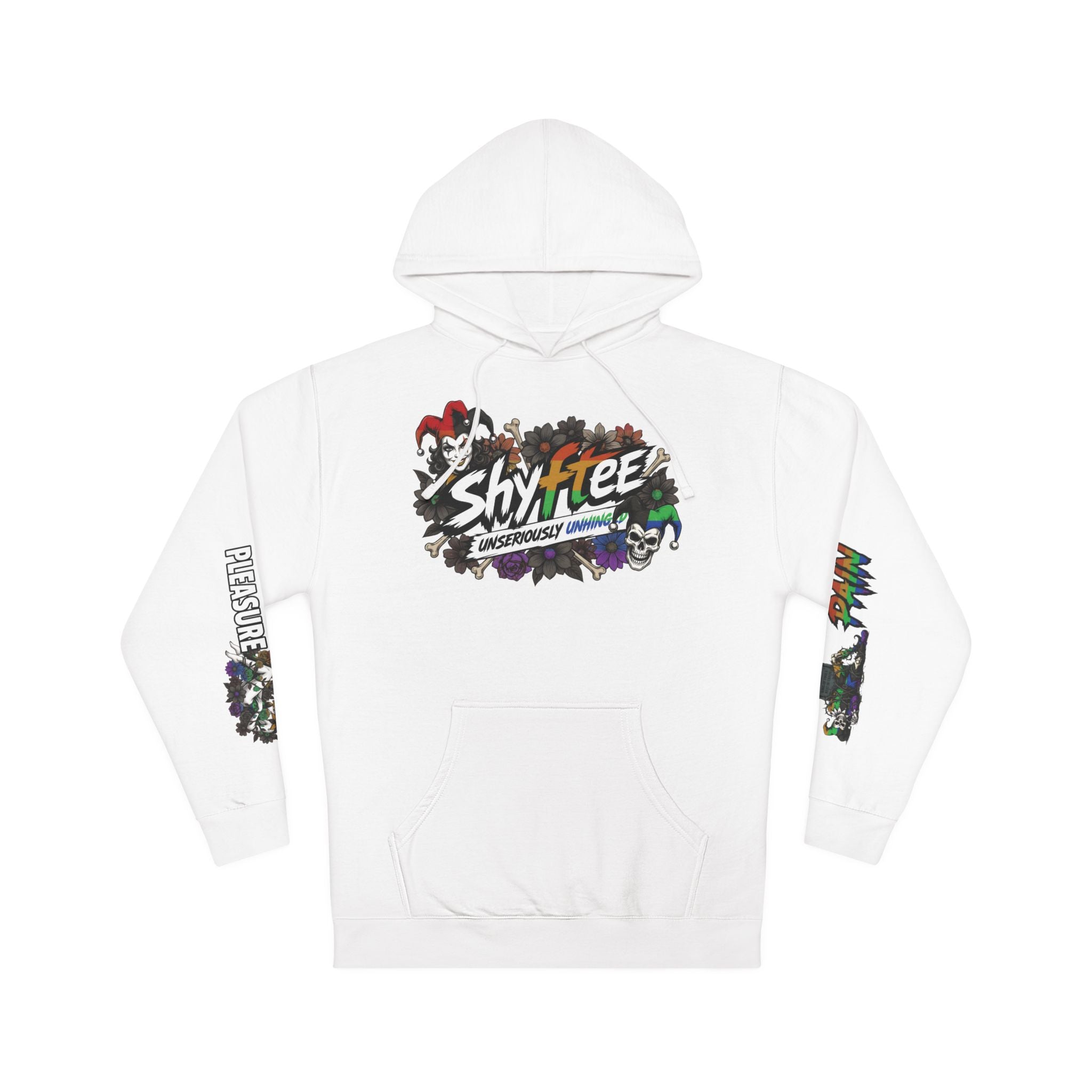 Shyftee "Pleasure & Pain" Hoodie (Pride-Inspired)