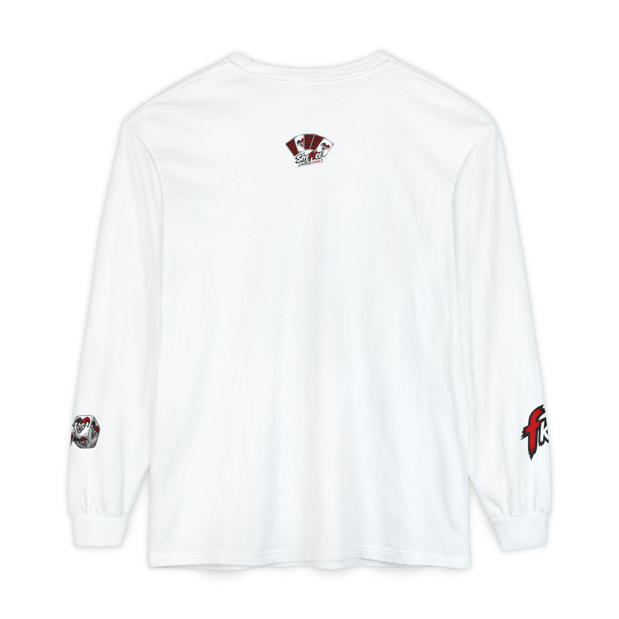 Shyftee "Stacked" Long-Sleeve (Red)