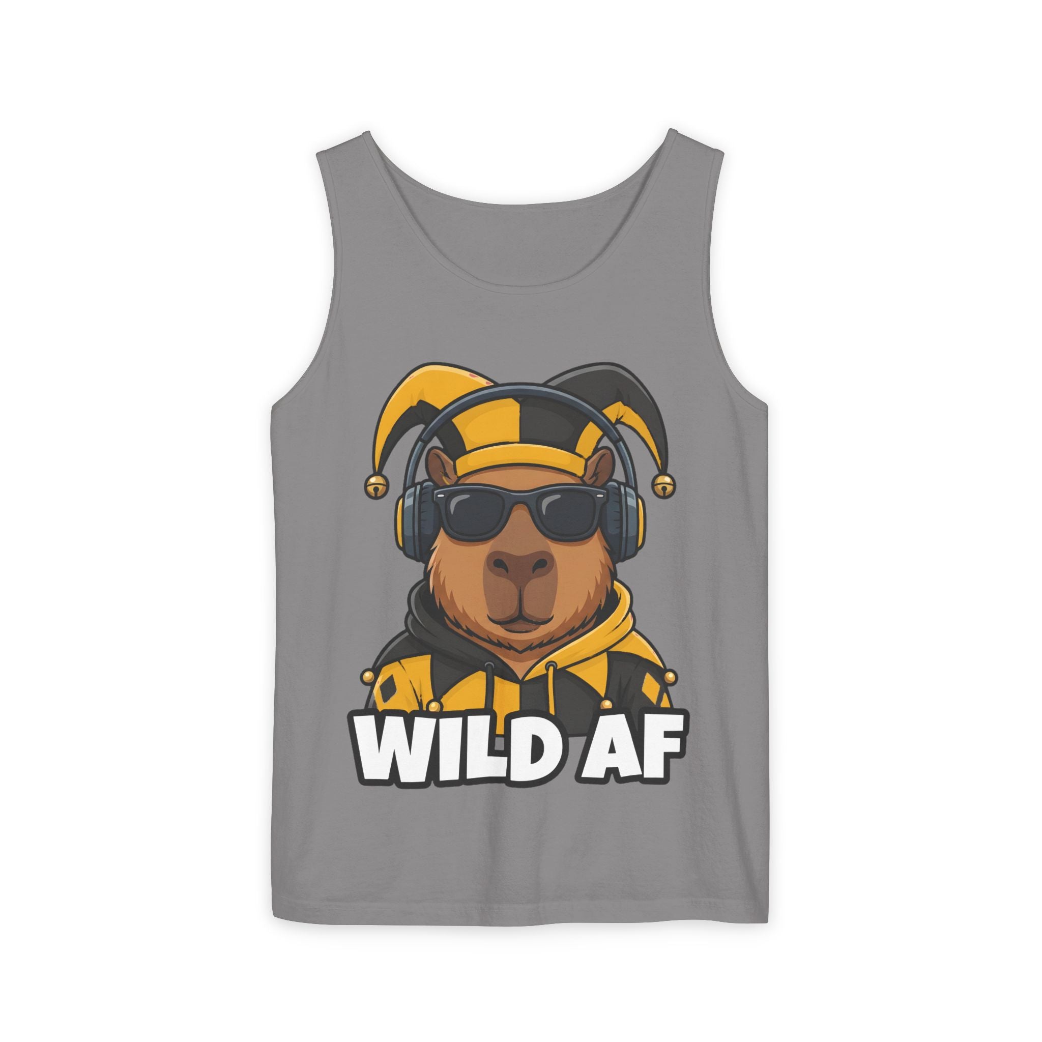 Shyftee "Wild AF" Tank Top (Yellow)