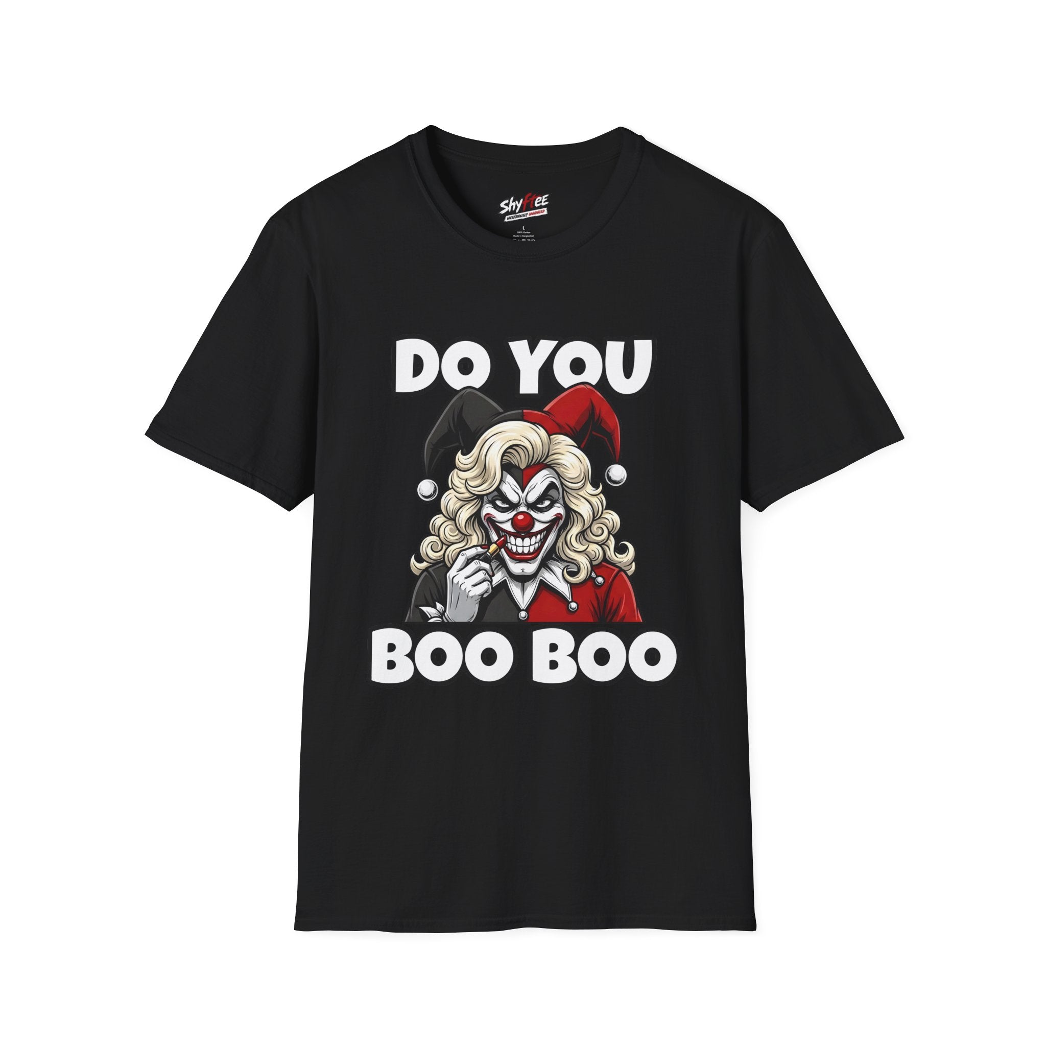Shyftee "Do You Boo Boo" Tee (Red)