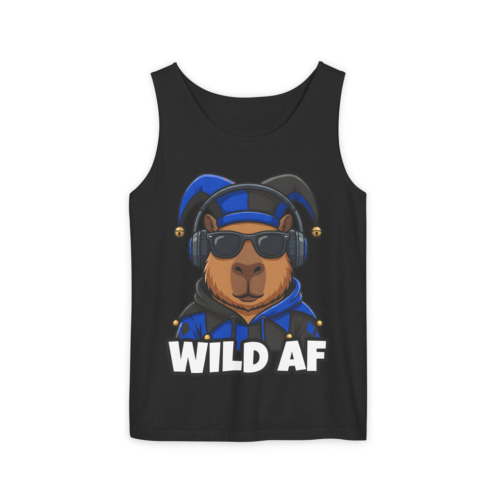 Shyftee "Wild AF" Tank Top (Blue)