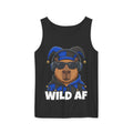 Shyftee "Wild AF" Tank Top (Blue)