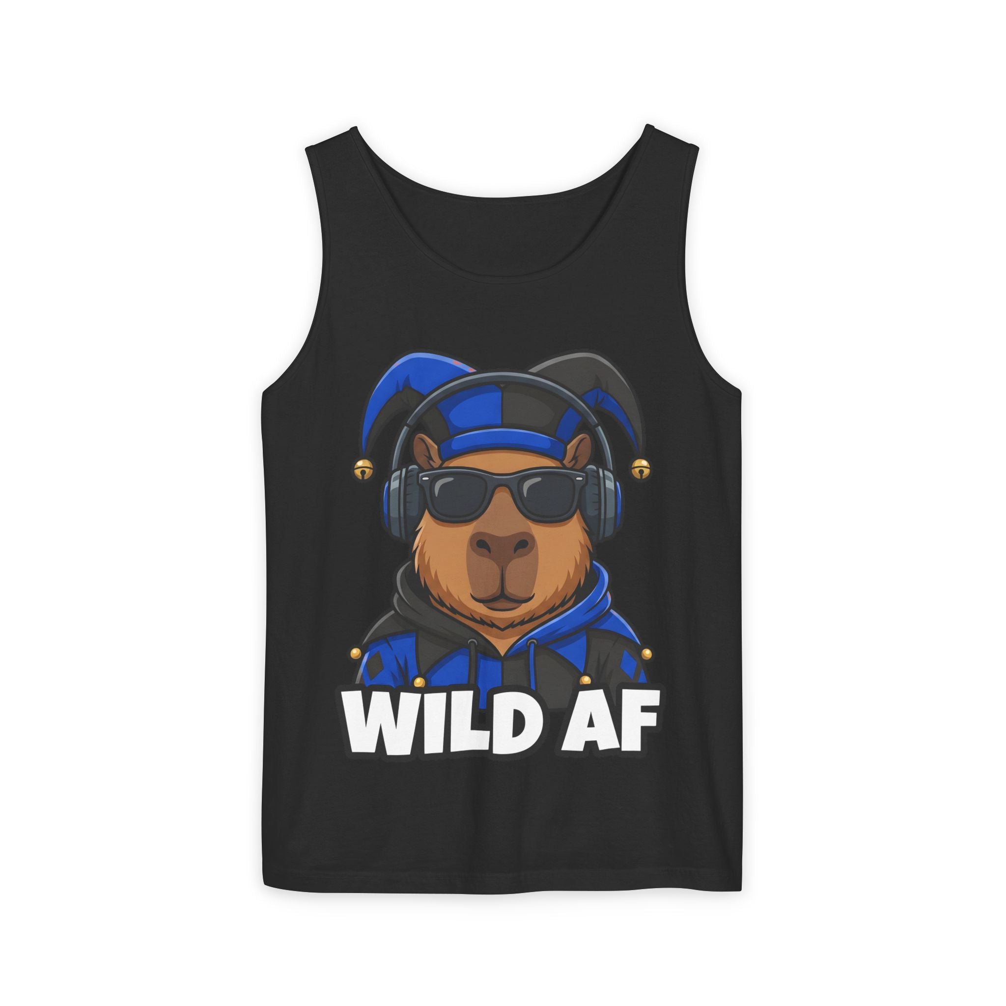 Shyftee "Wild AF" Tank Top (Blue)