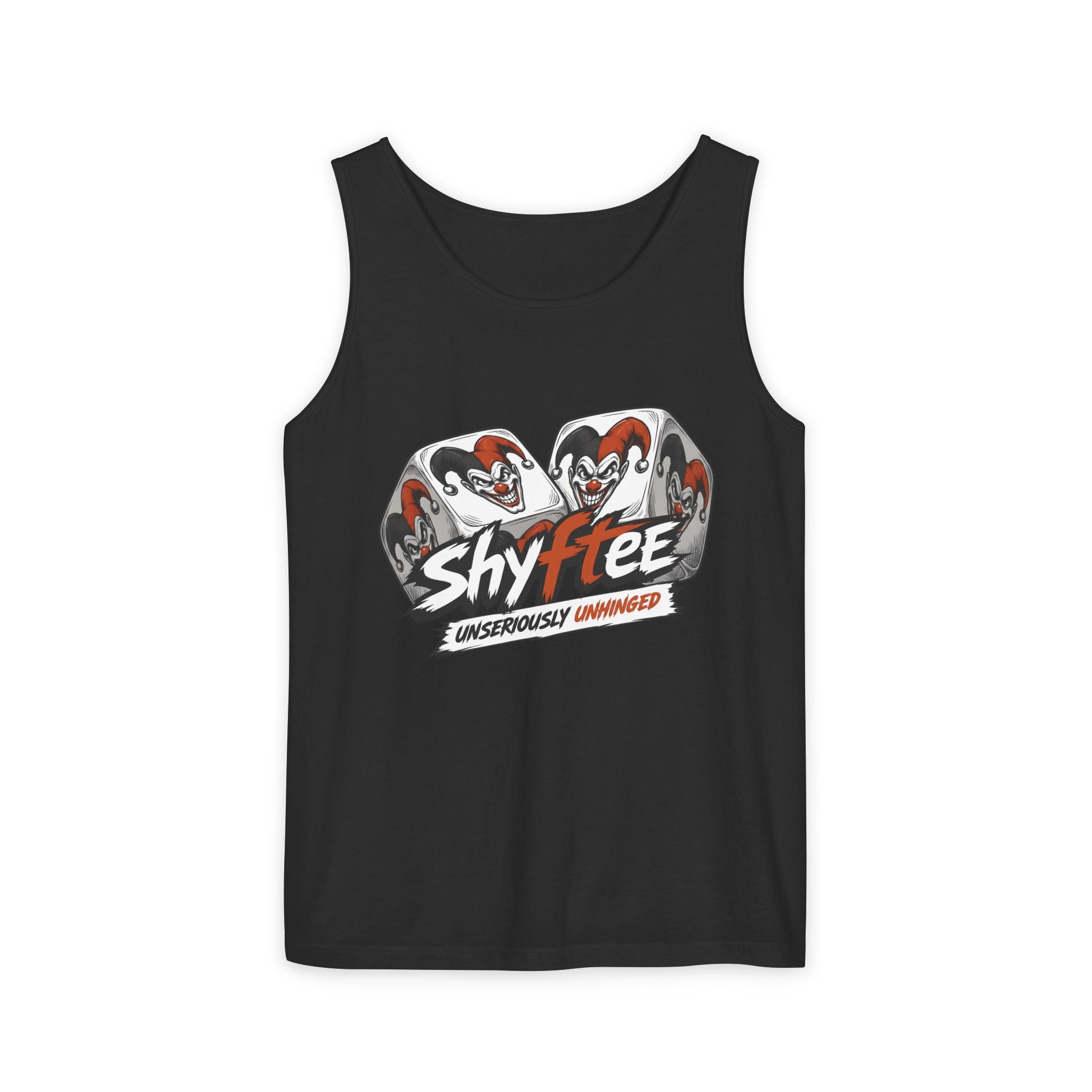 Shyftee "Dice Roll" Tank Top (Orange)
