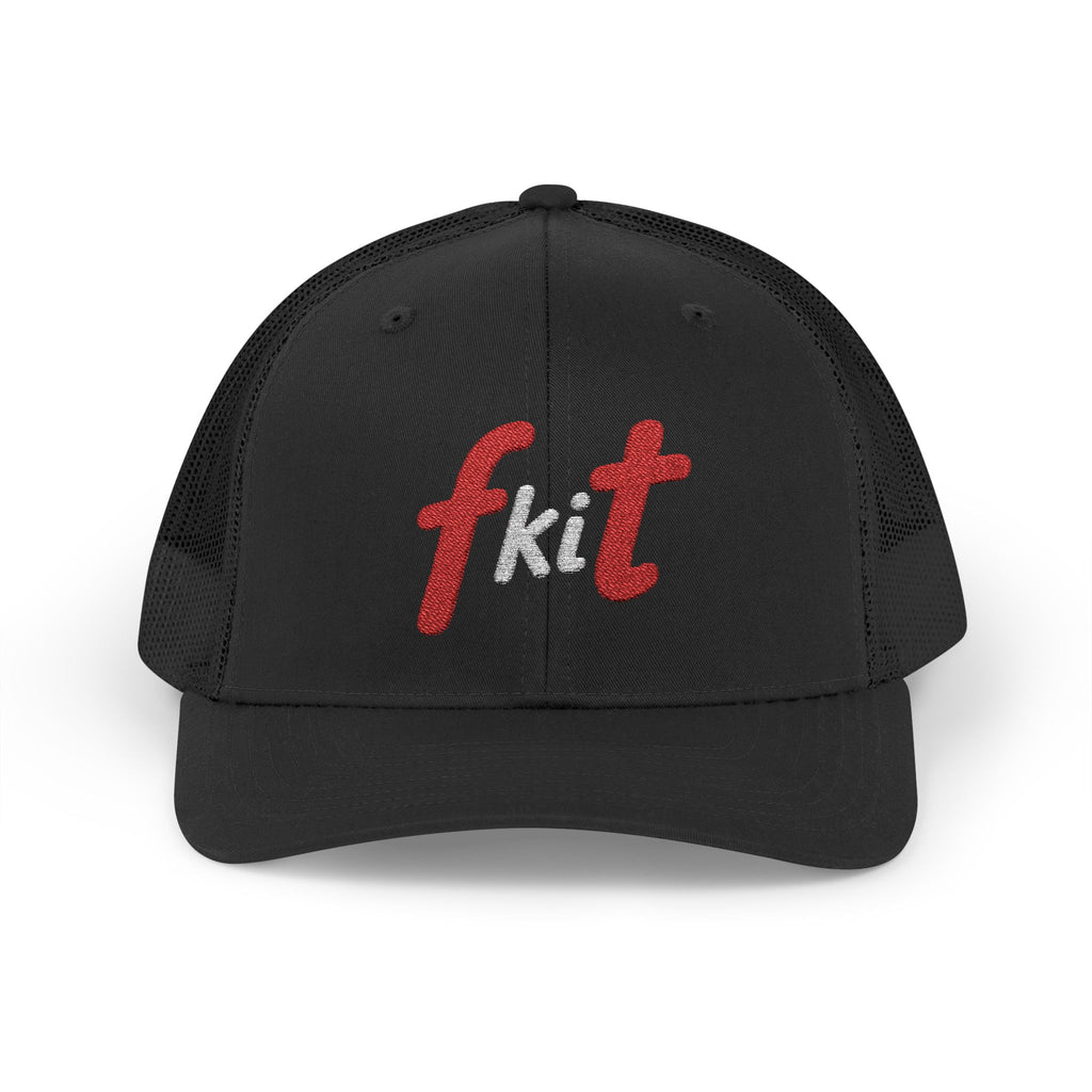Shyftee "fkit" Trucker Cap (Red)