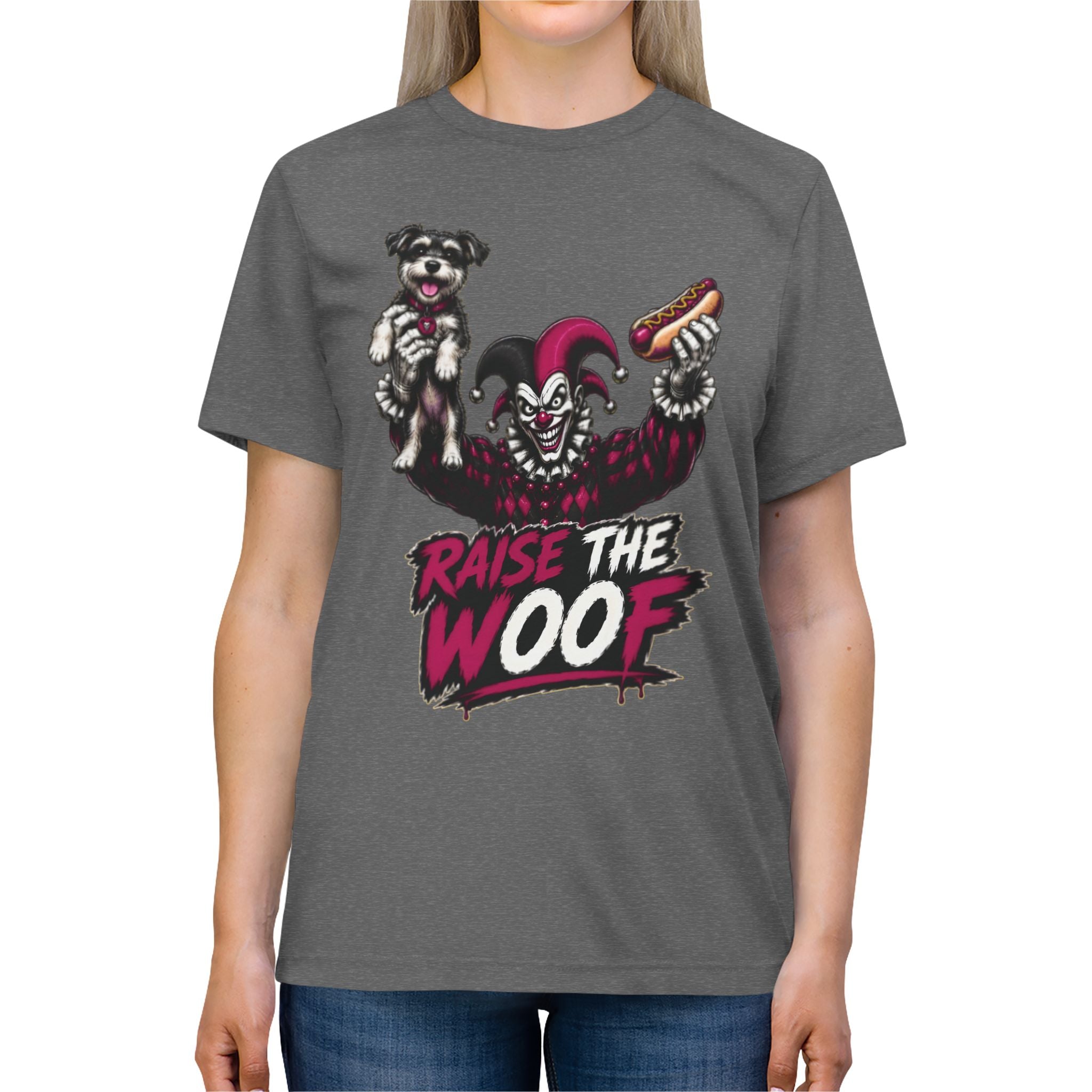 Shyftee "Raise the Woof" Tee (Pink)