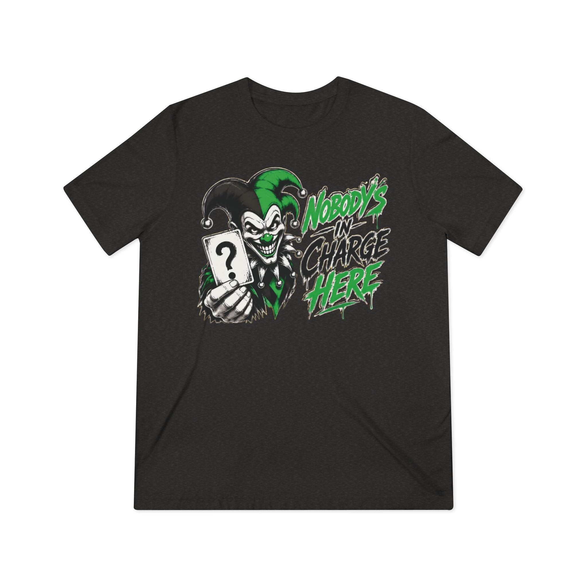 Shyftee "Nobody's in Charge" Tee (Green)