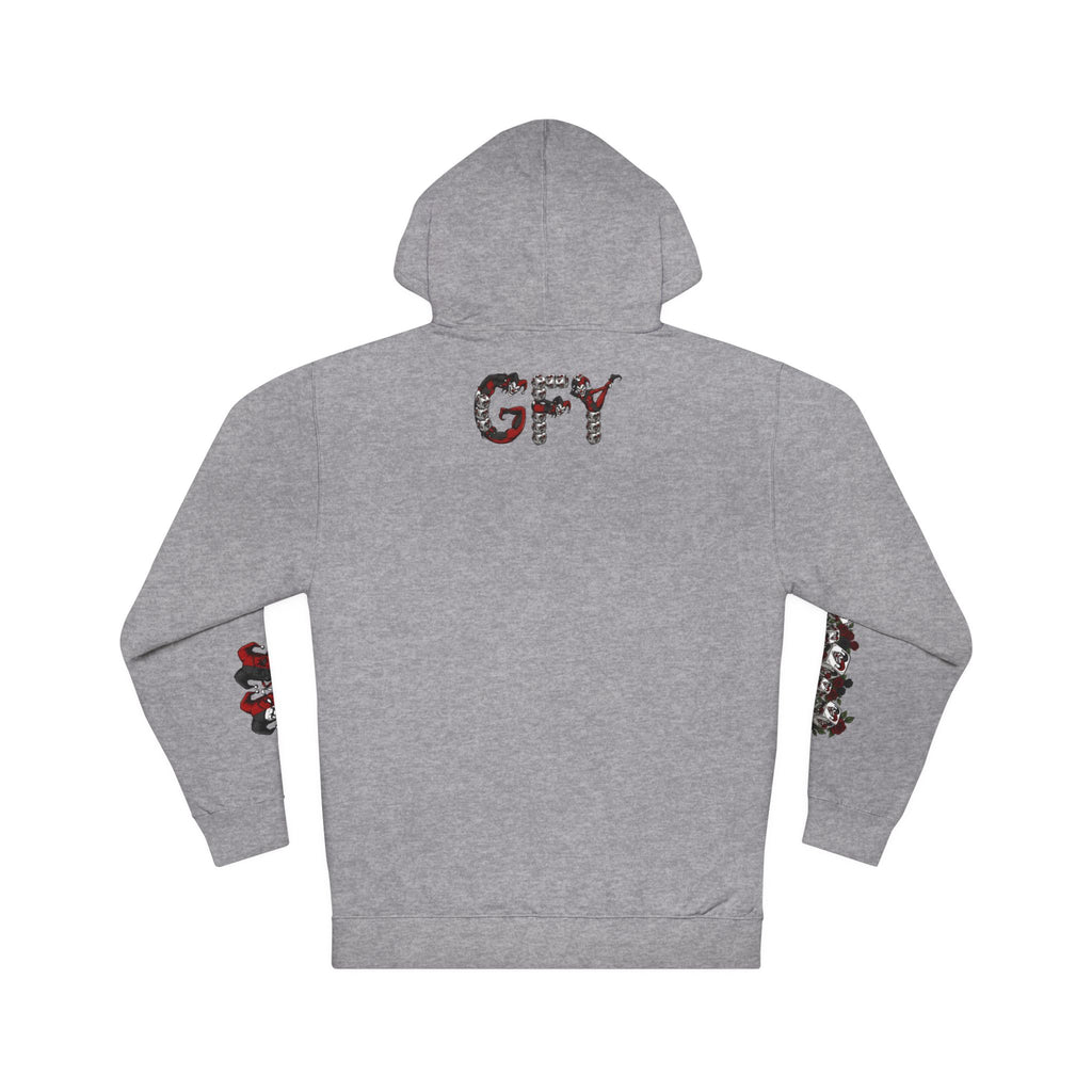 Shyftee "Sideshow" Hoodie (Red)