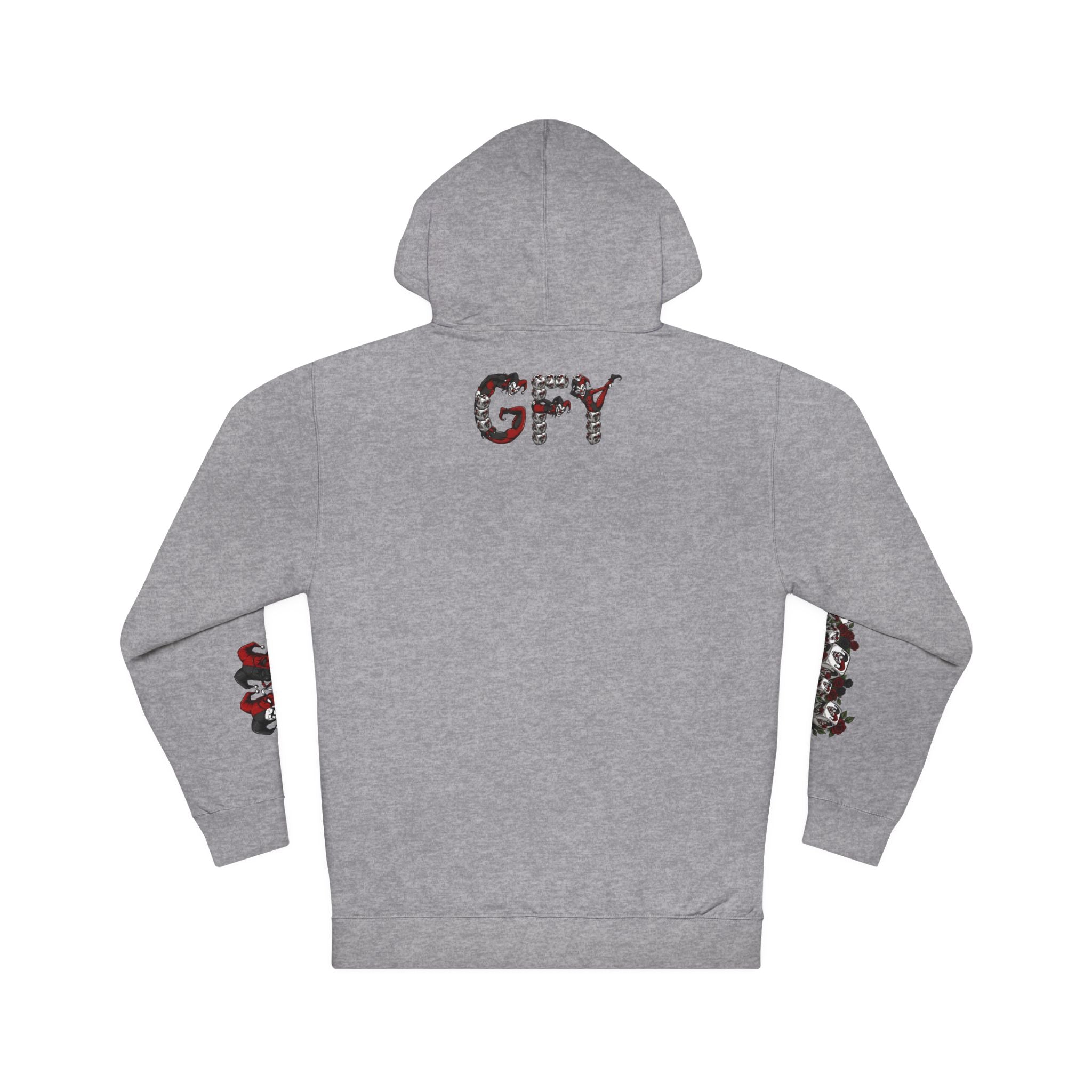 Shyftee "Sideshow" Hoodie (Red)