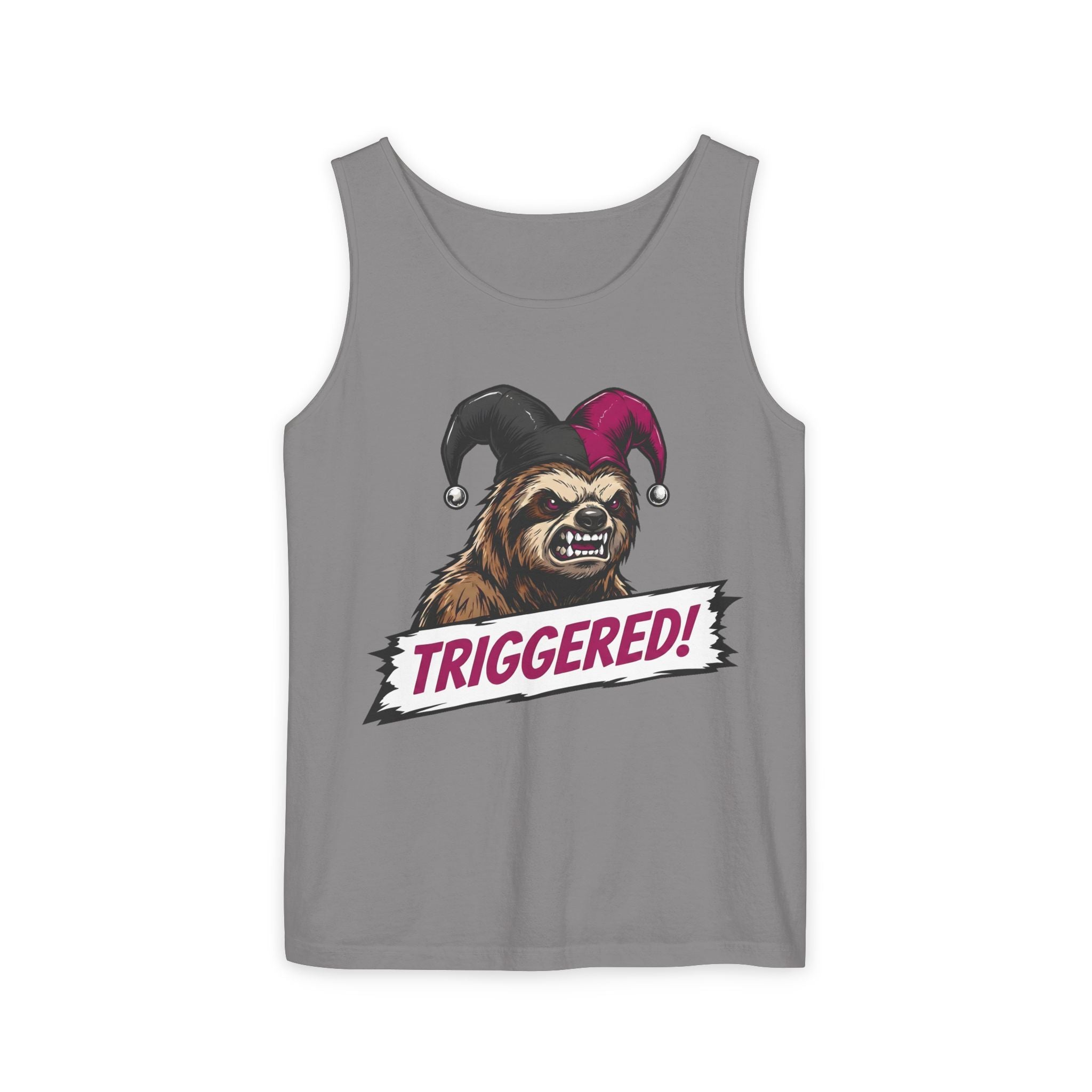 Shyftee "Triggered" Tank Top (Pink)