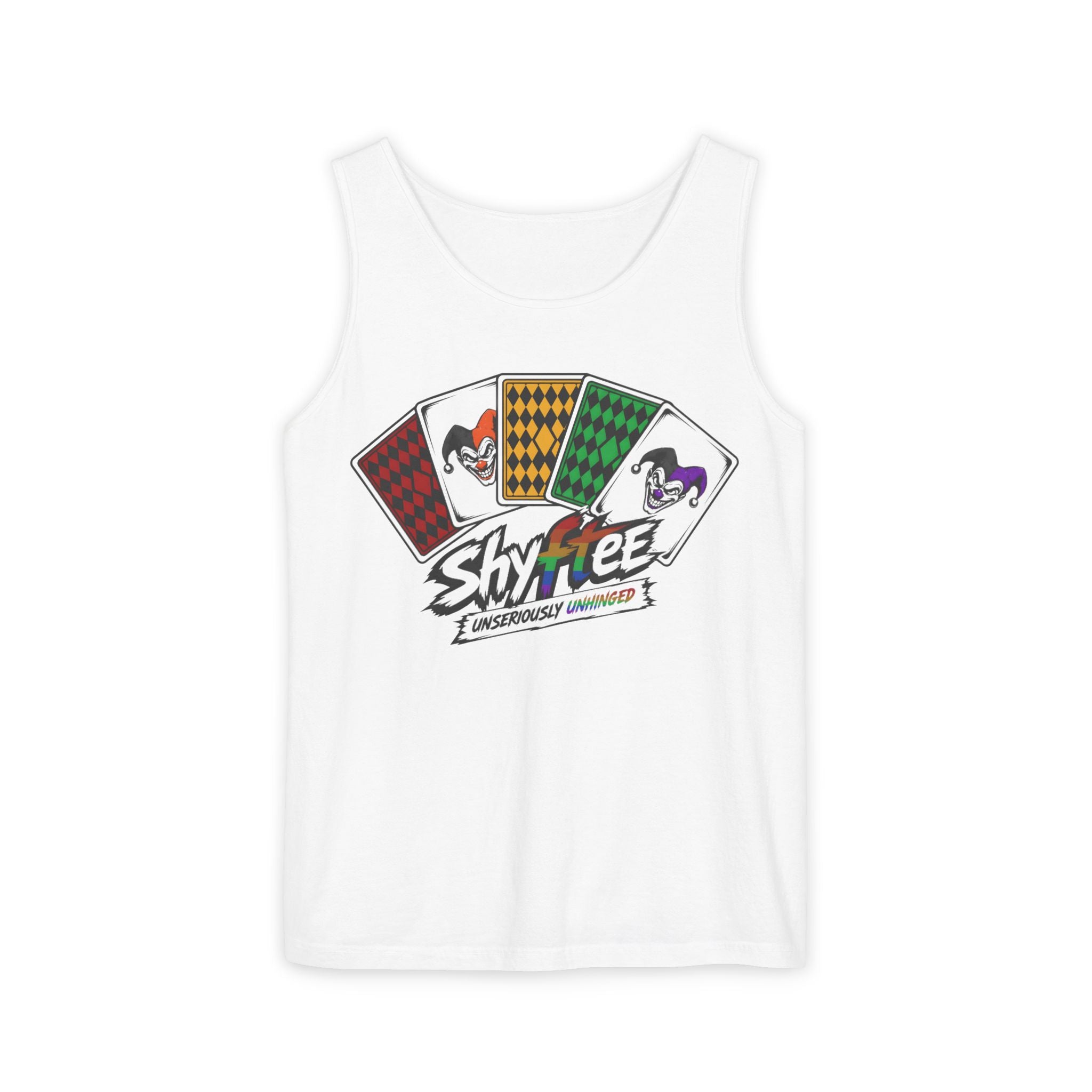 Shyftee "Stacked Deck" Tank Top (Pride-Inspired)