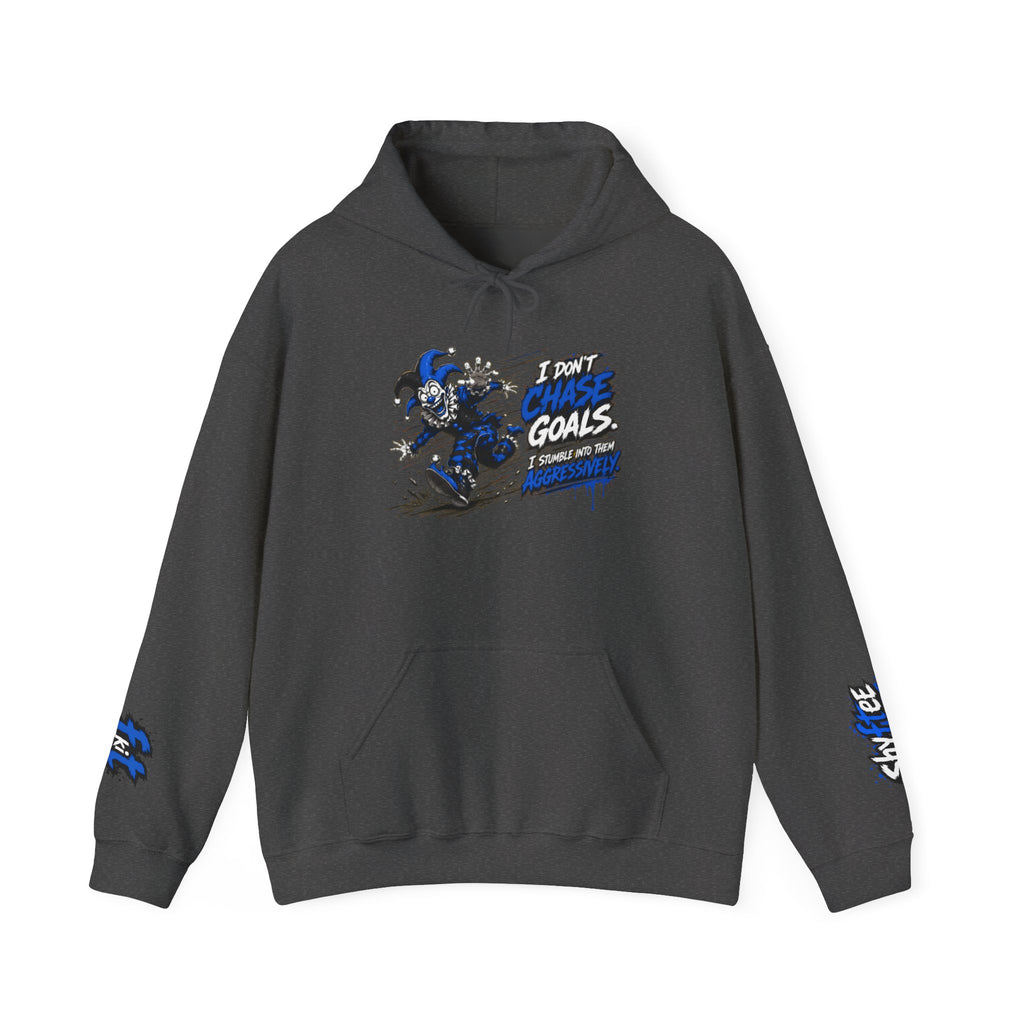 Shyftee "Don't Chase Goals" Hoodie (Blue)